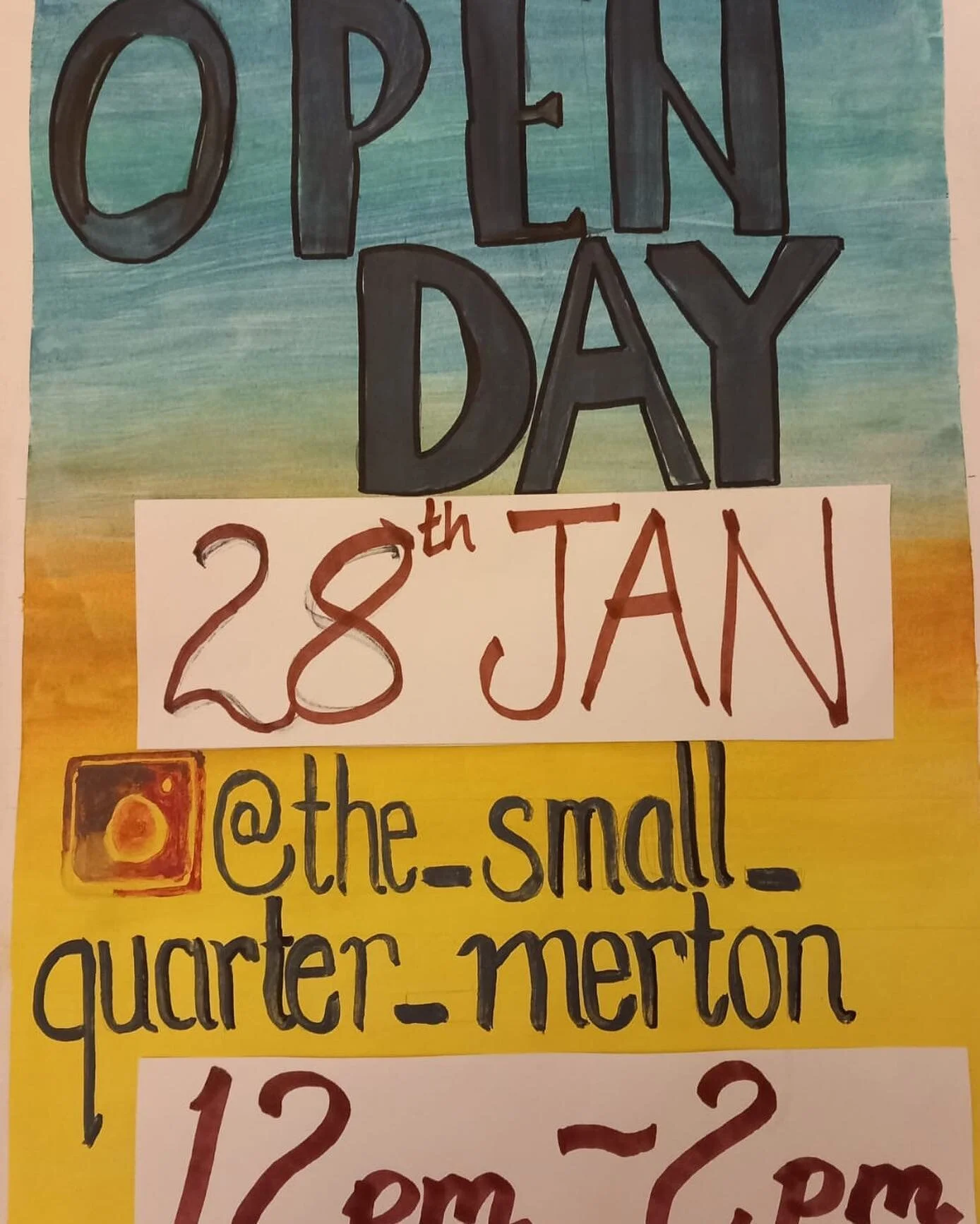 Come and join us at the small Quarter. Plan for the new growing season and meet people in your community.