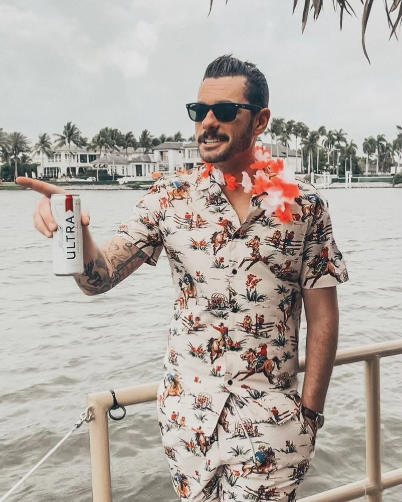 📸 @jessicacmua 
💇 @culture.nashville 
🍺 @michelobultra 
😎 @rayban