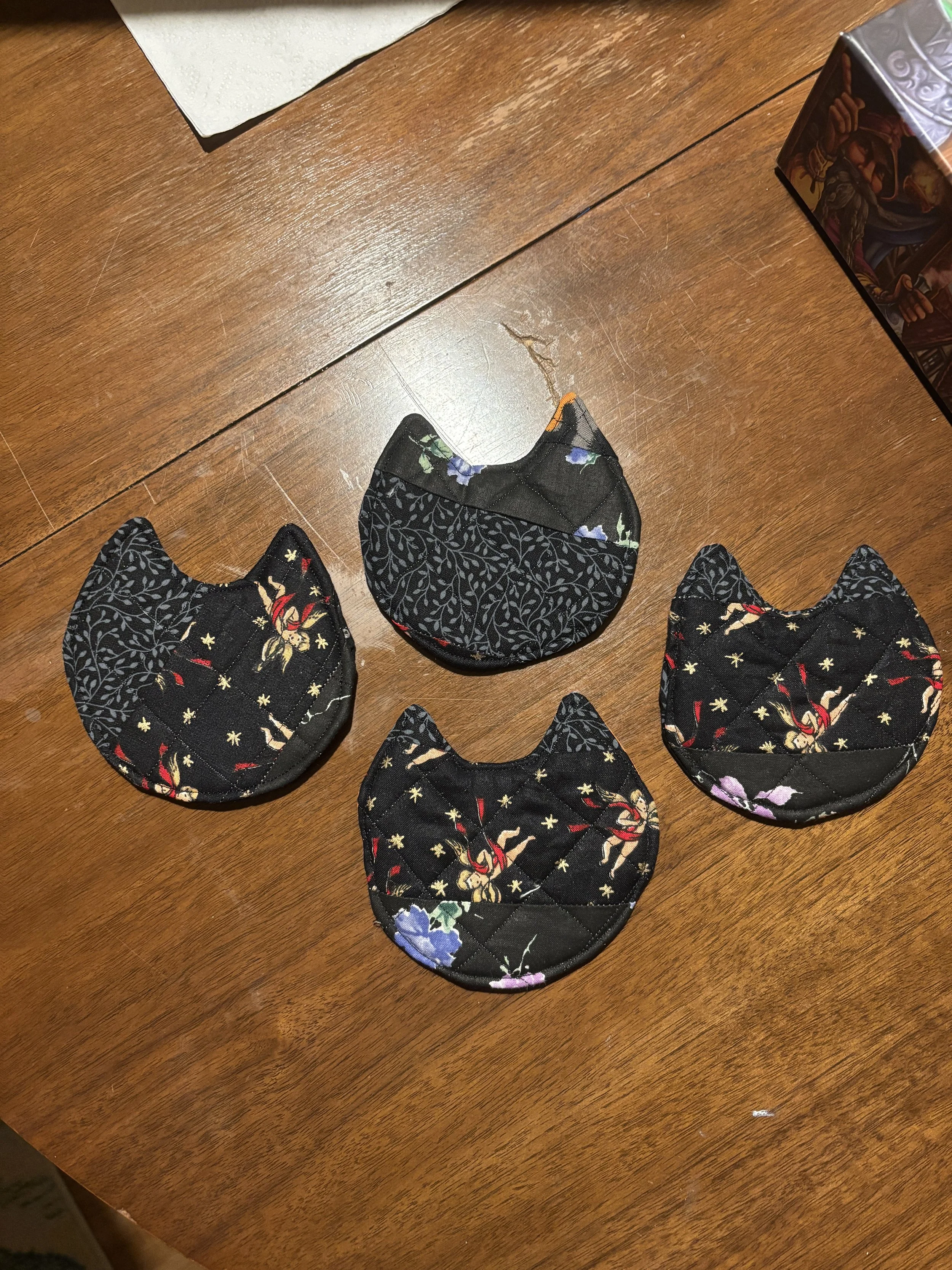 1. Cat coasters front.JPG