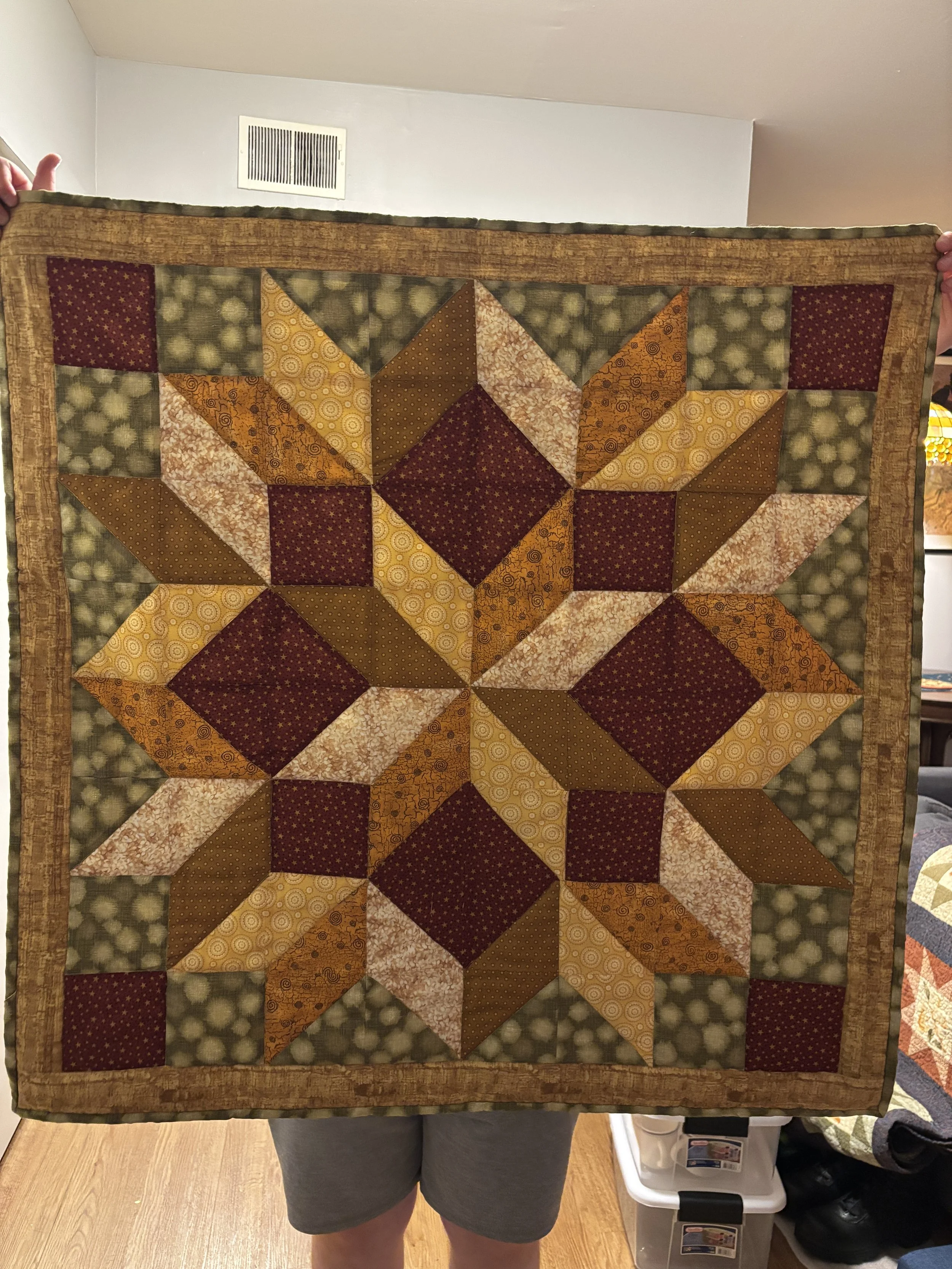 3. Dareese front finish.JPG