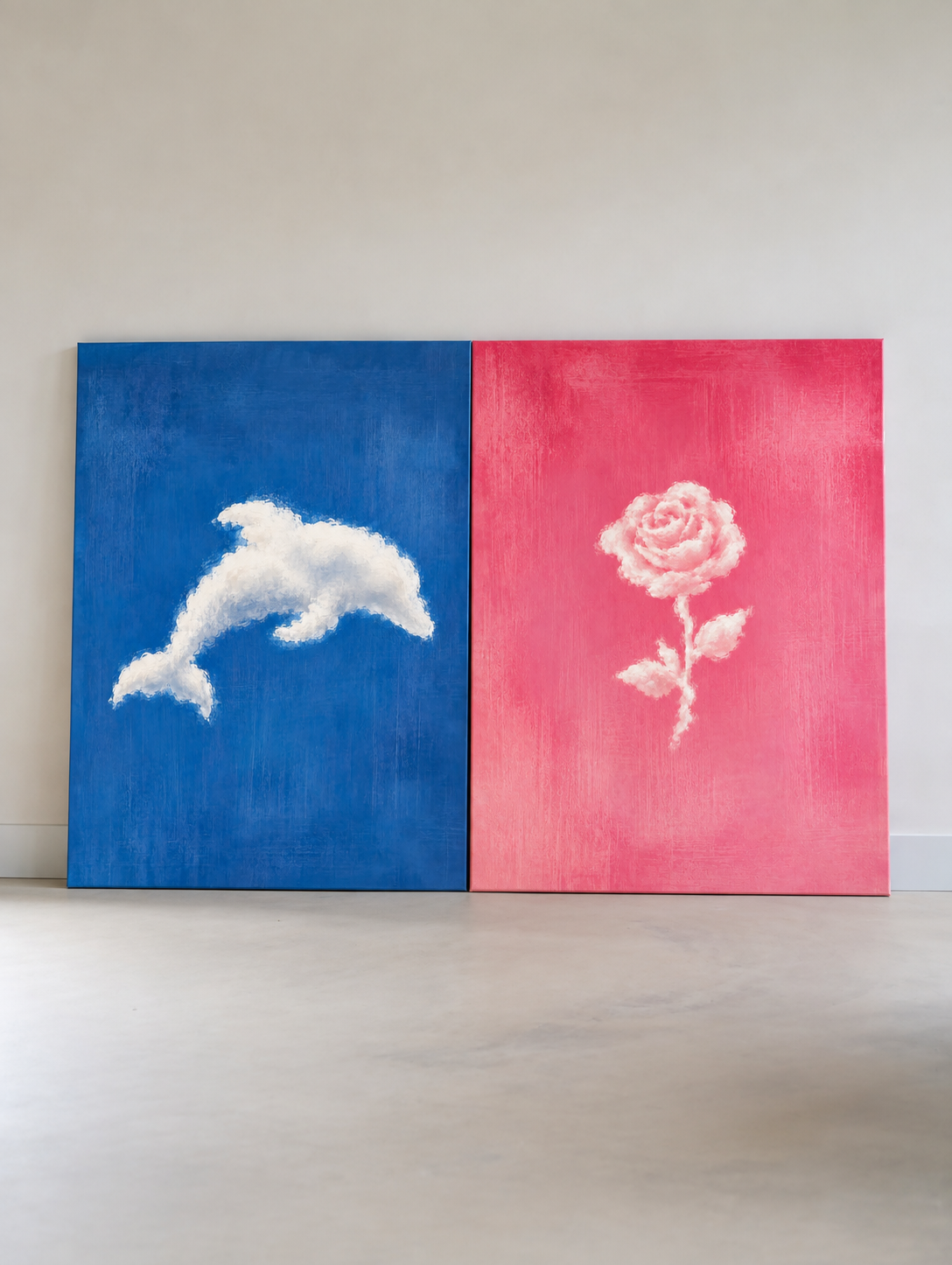 Pop cloud - projet peinture
