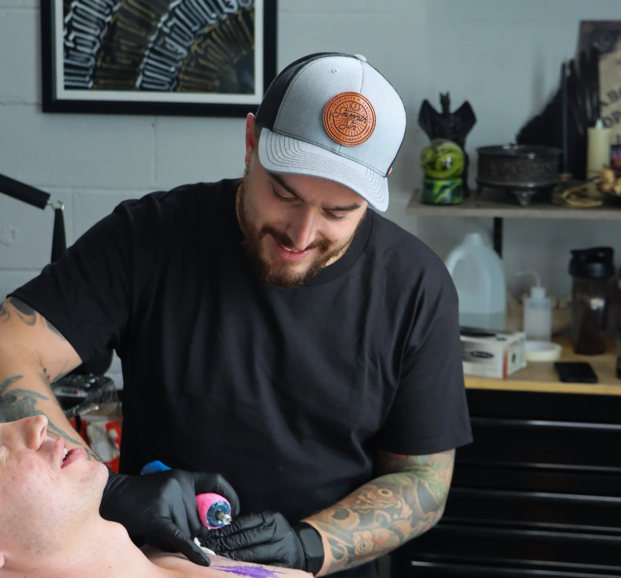 Seventh Sin Tattoo Charlotte, NC