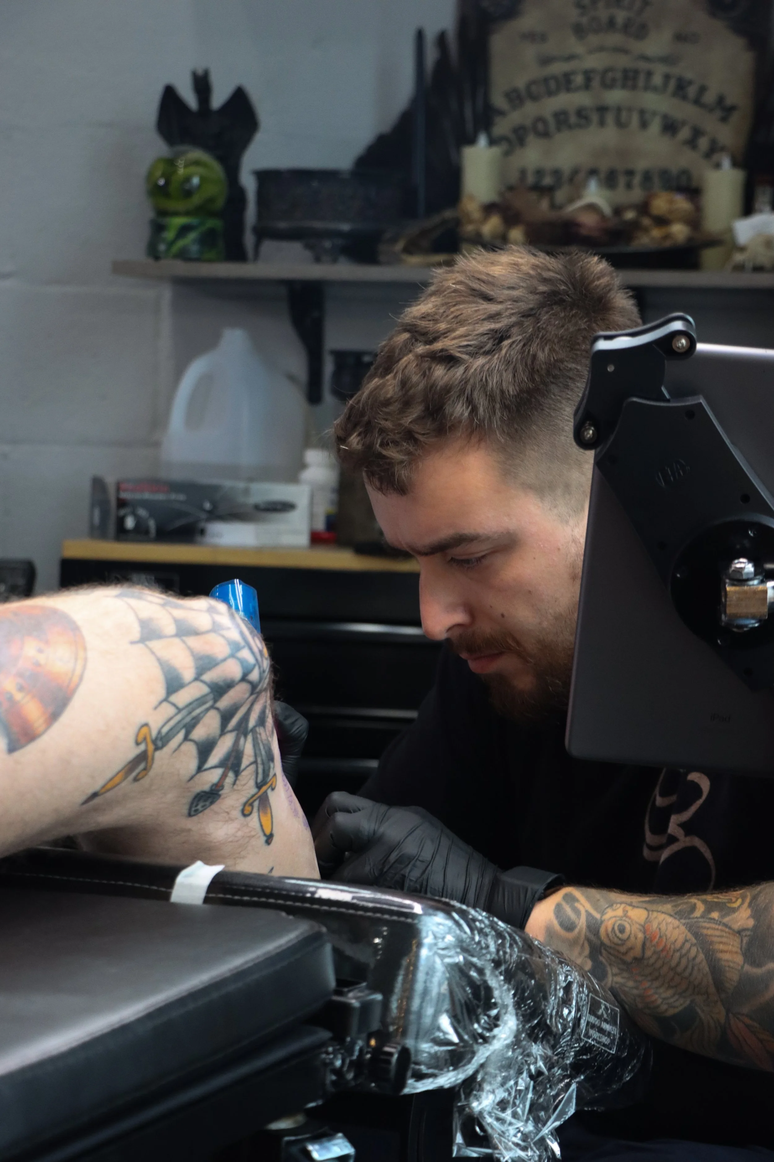 Seventh Sin Tattoo Charlotte, NC