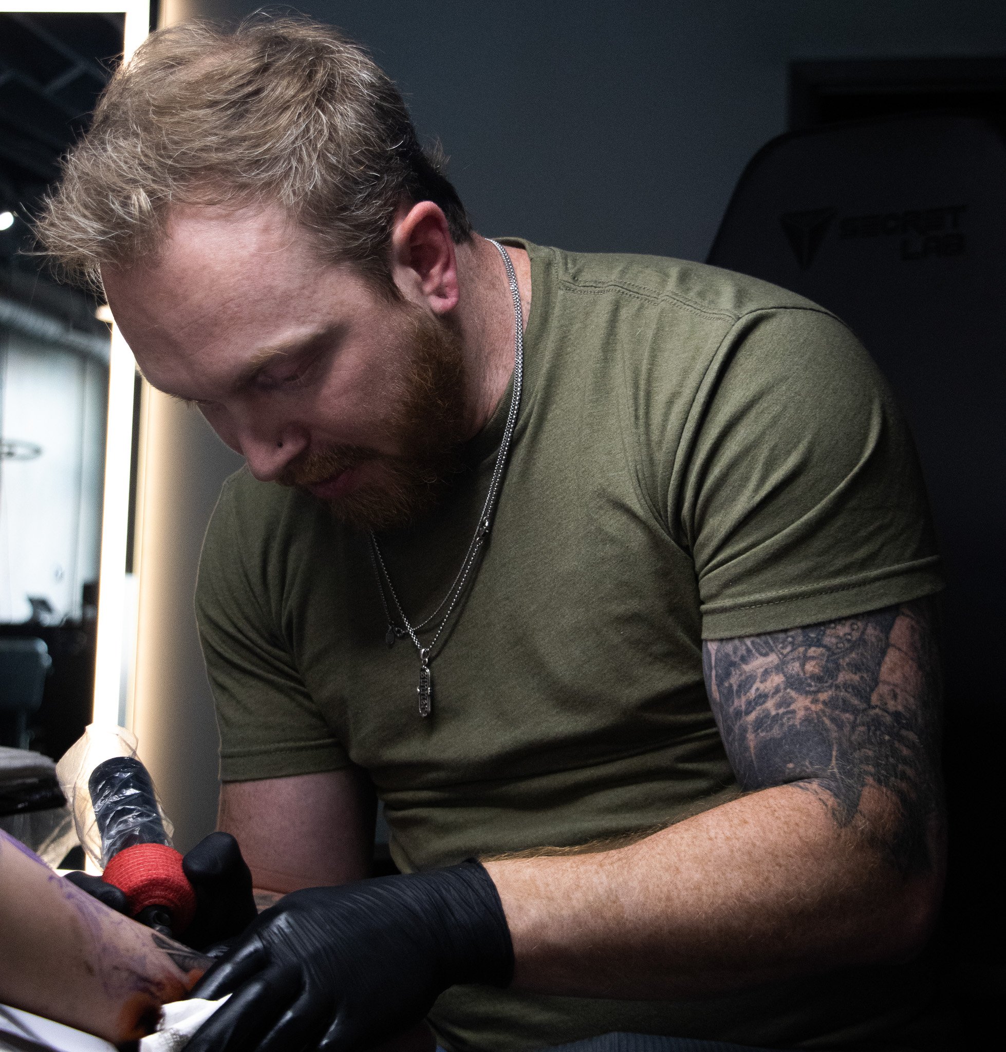 Our Artists — Seventh Sin Tattoo