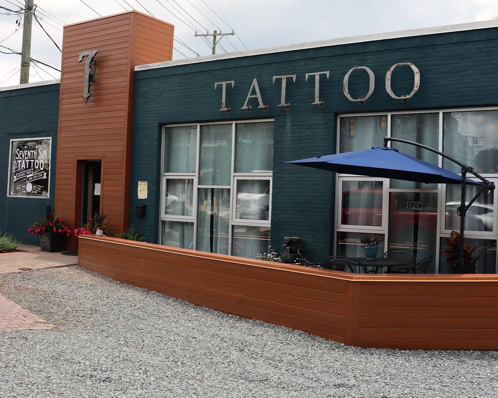 About Us — Seventh Sin Tattoo Charlotte, NC