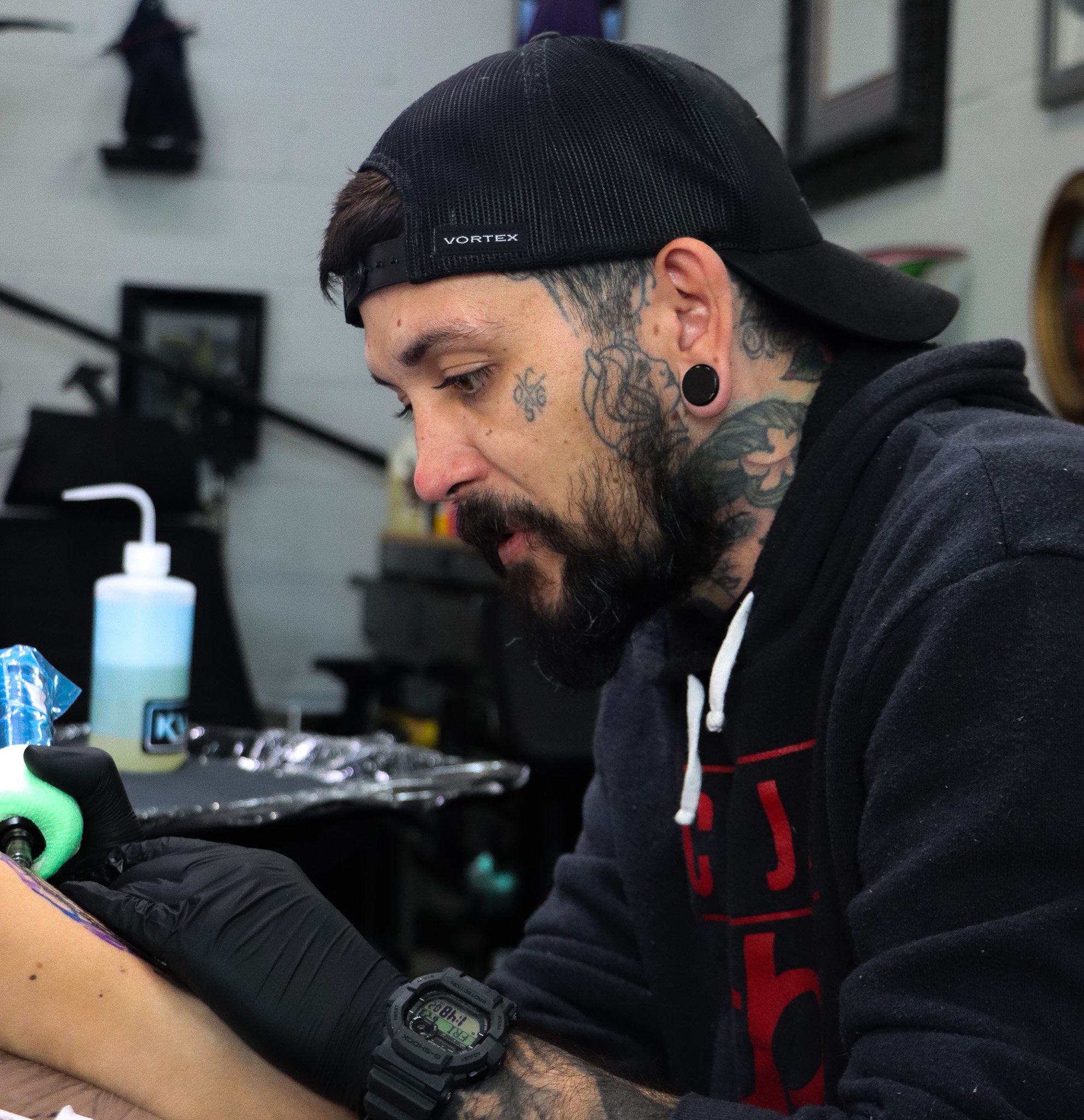 Seventh Sin Tattoo Charlotte, NC