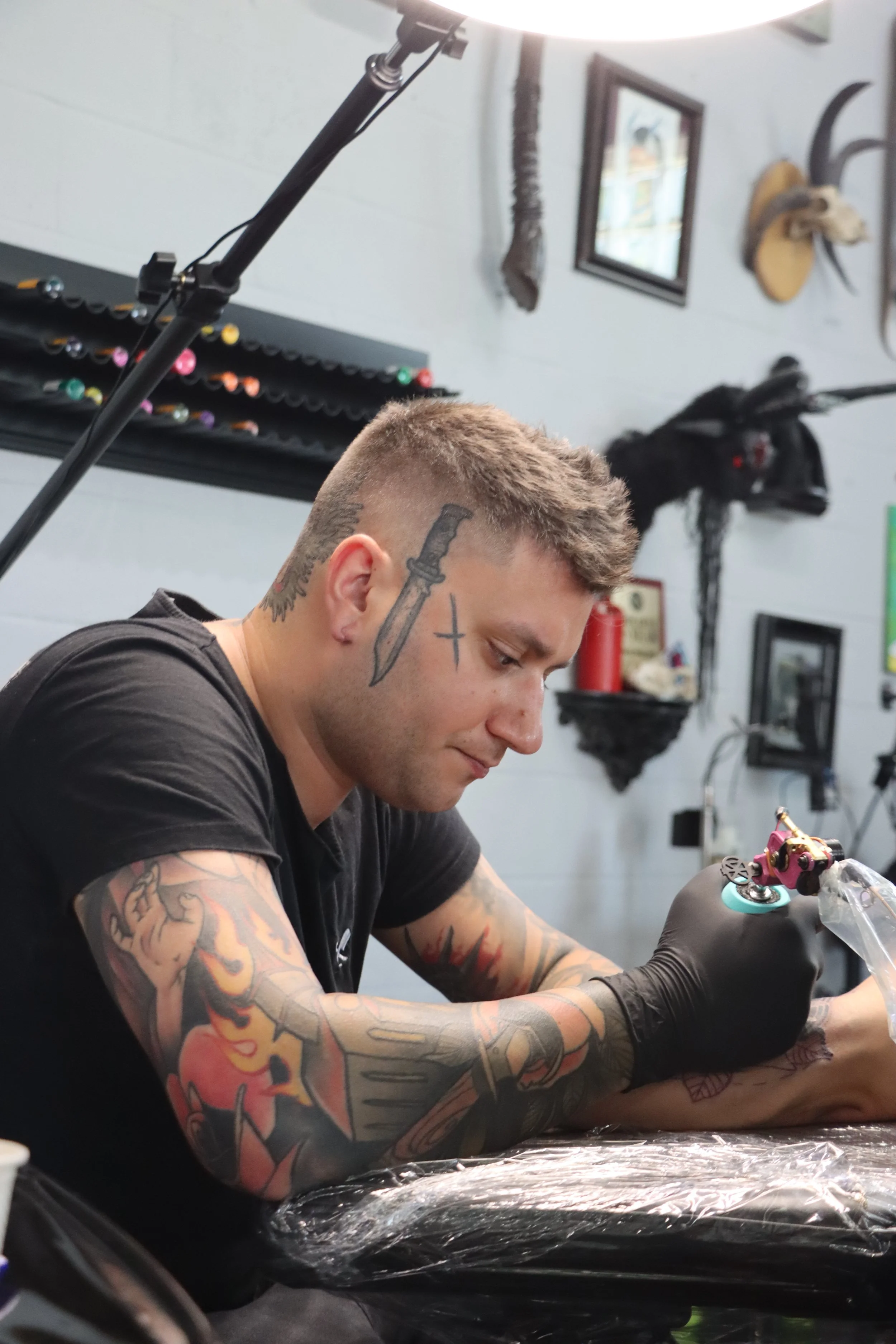 Seventh Sin Tattoo Charlotte, NC