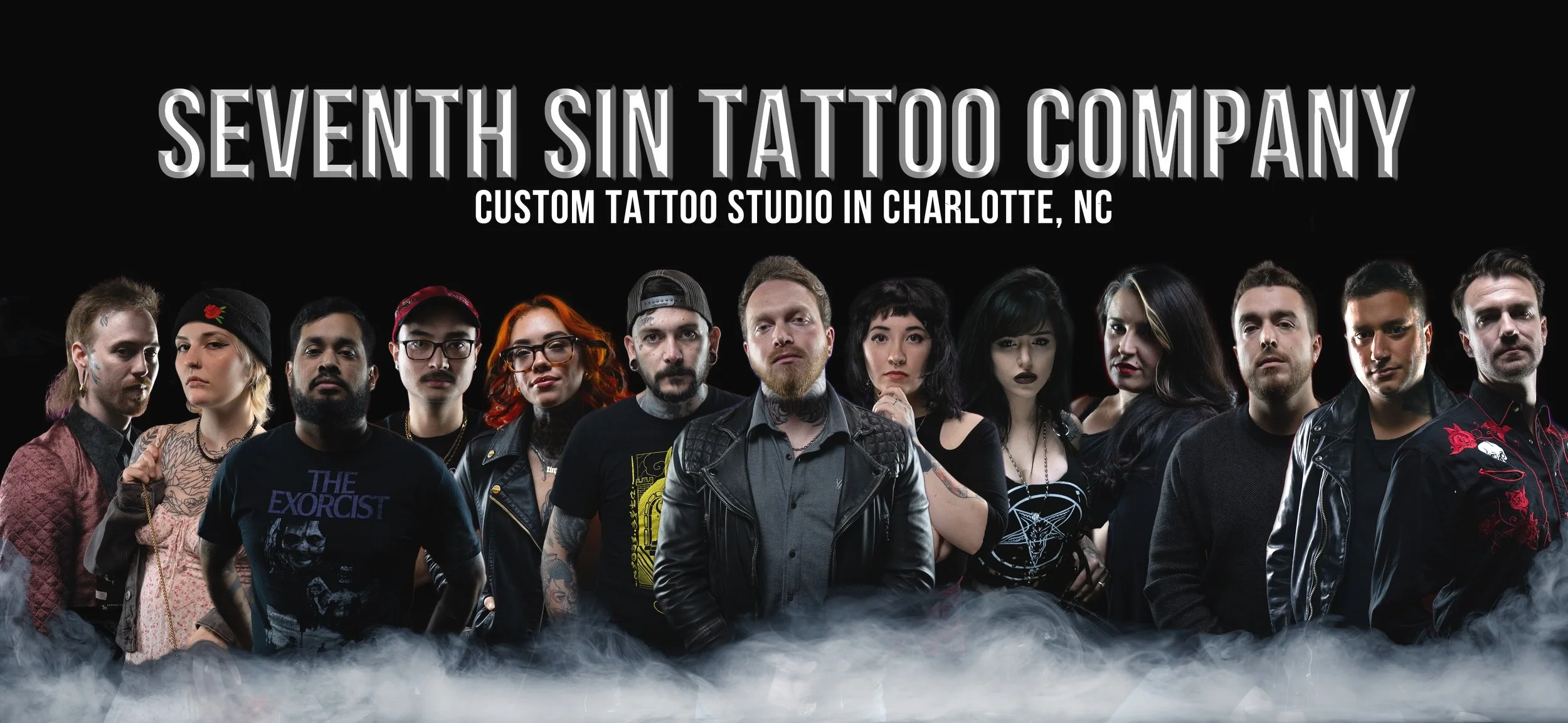 Seventh Sin Tattoo Charlotte, NC