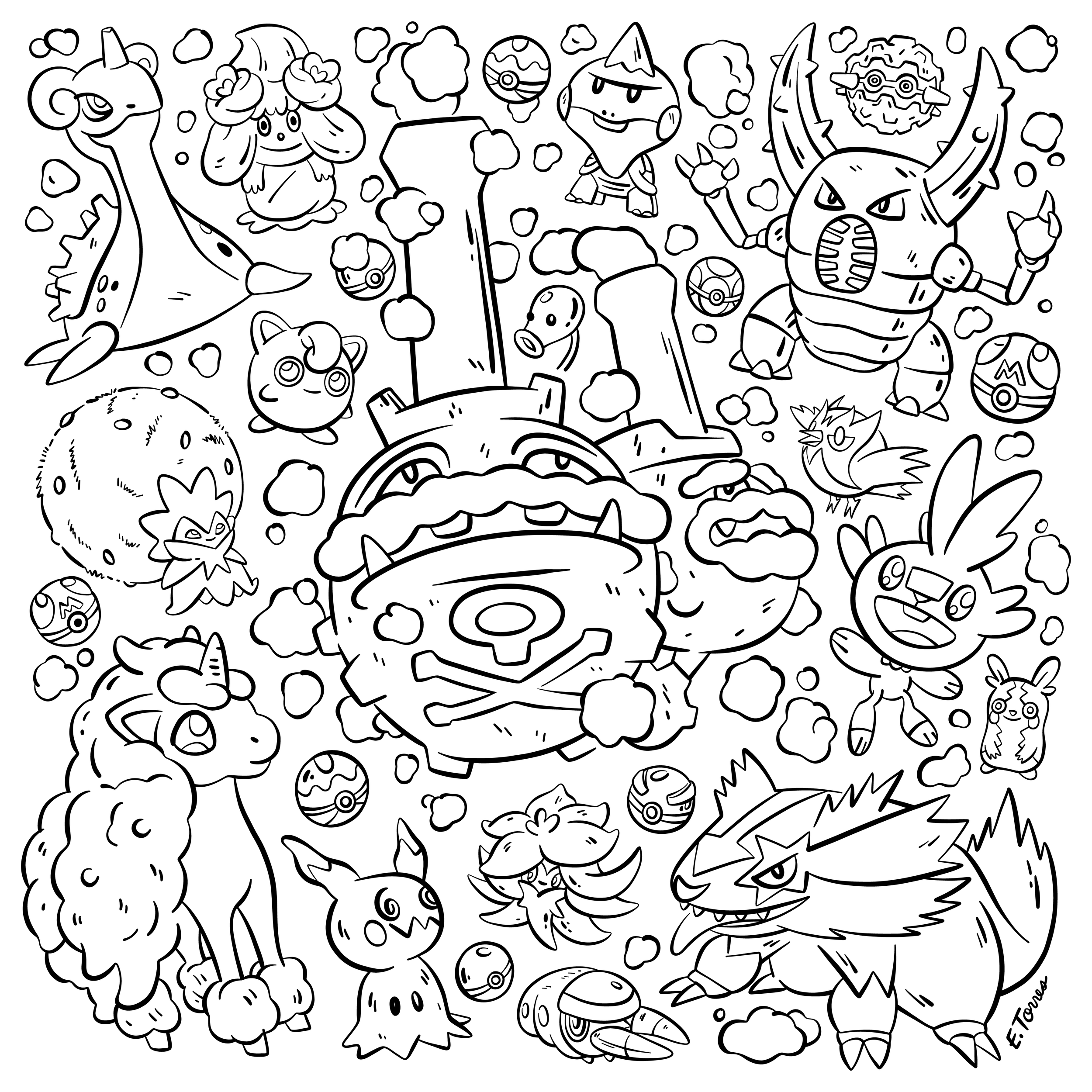Pocket Monstees