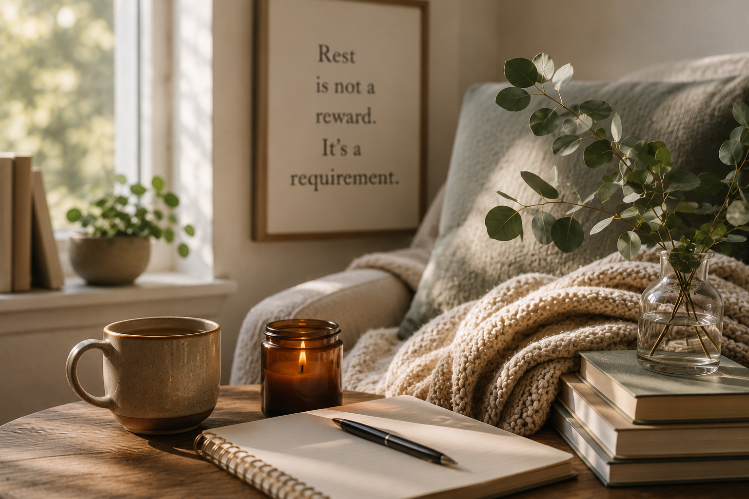 When Rest Doesn't Help Anymore