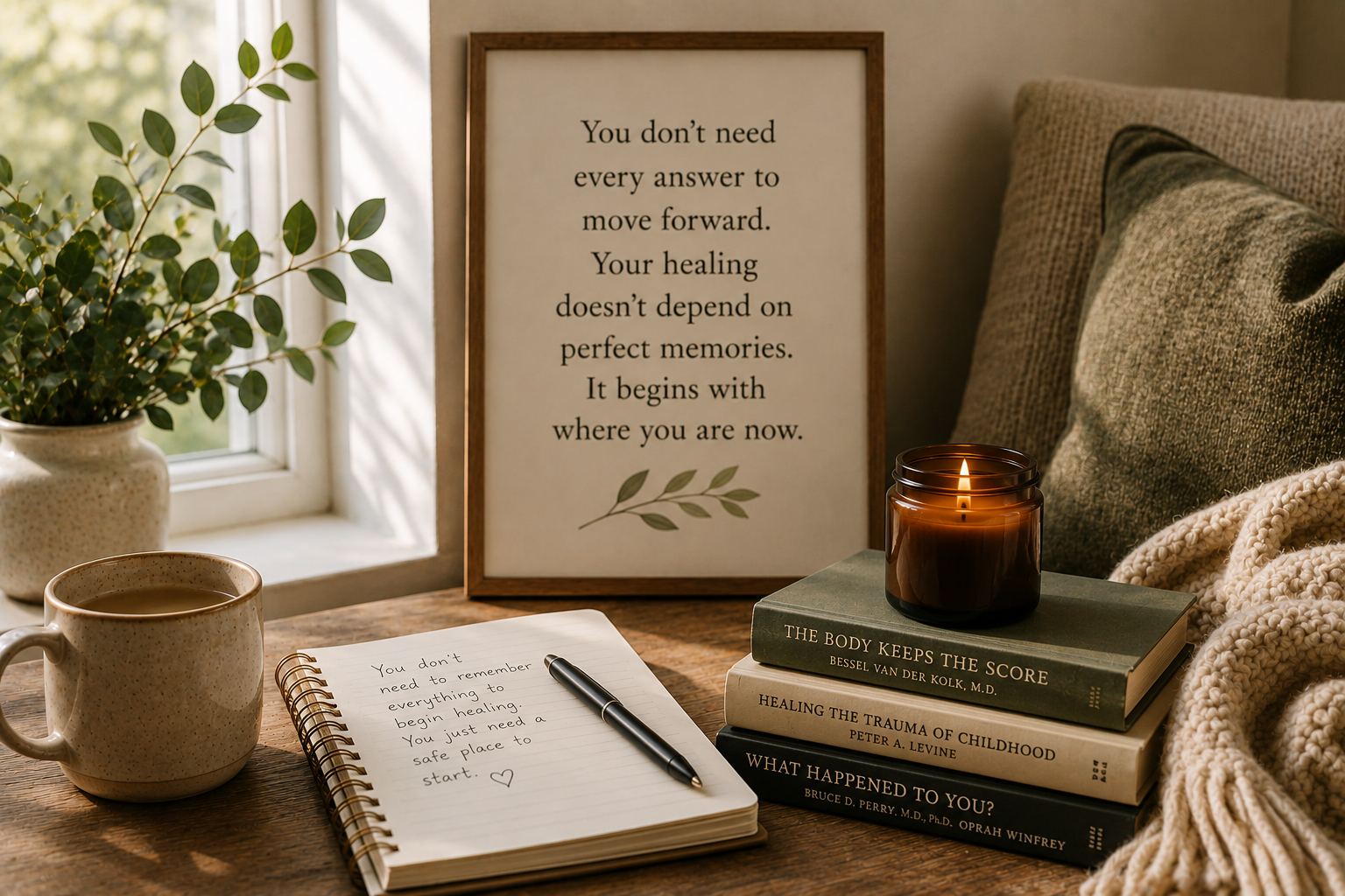 Can You Heal Without Remembering Everything?