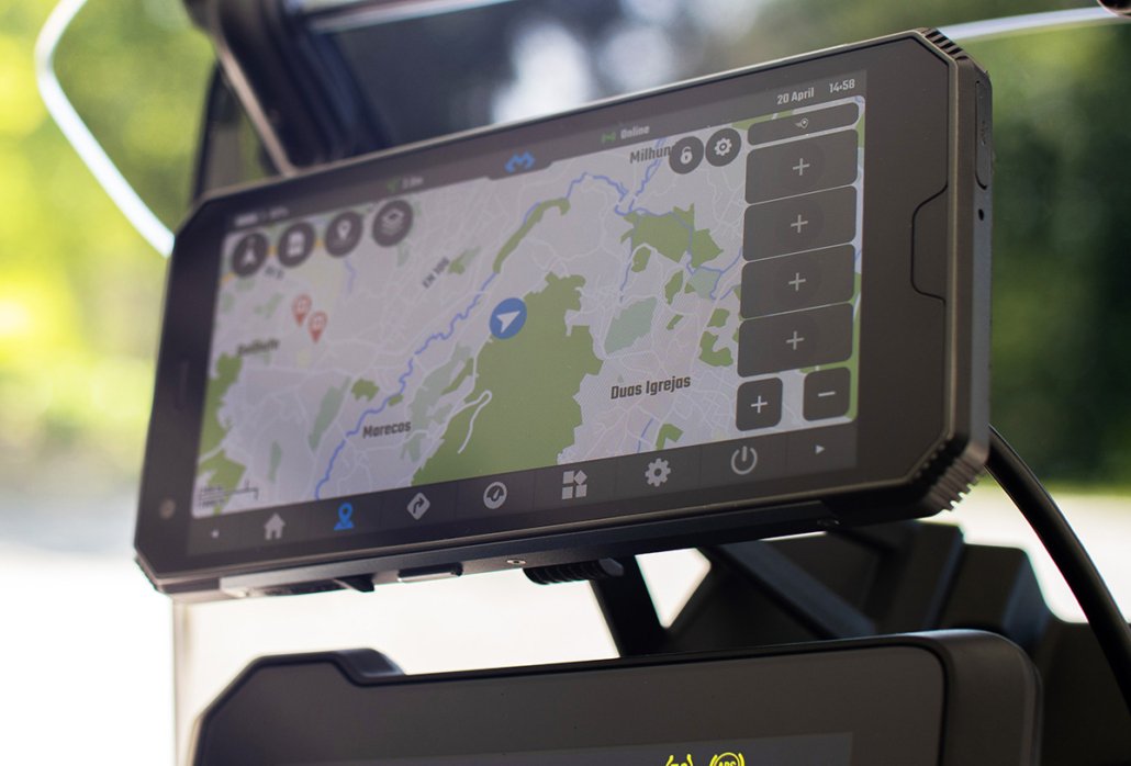 DMD T865 - Tablet Rugerizada Android, GPS, Roadbook