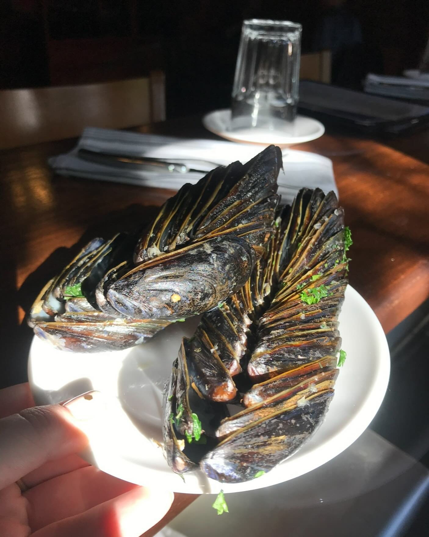 All-you-can-eat mussels are back at Bouchon! Monday and Tuesday! Come eat way too much and wash it down with a couple bottles of wine. It&rsquo;s the best way to spend a Monday! 
#frenchfood #frenchcomfortfood #moulesfrites #avleats #828isgreat