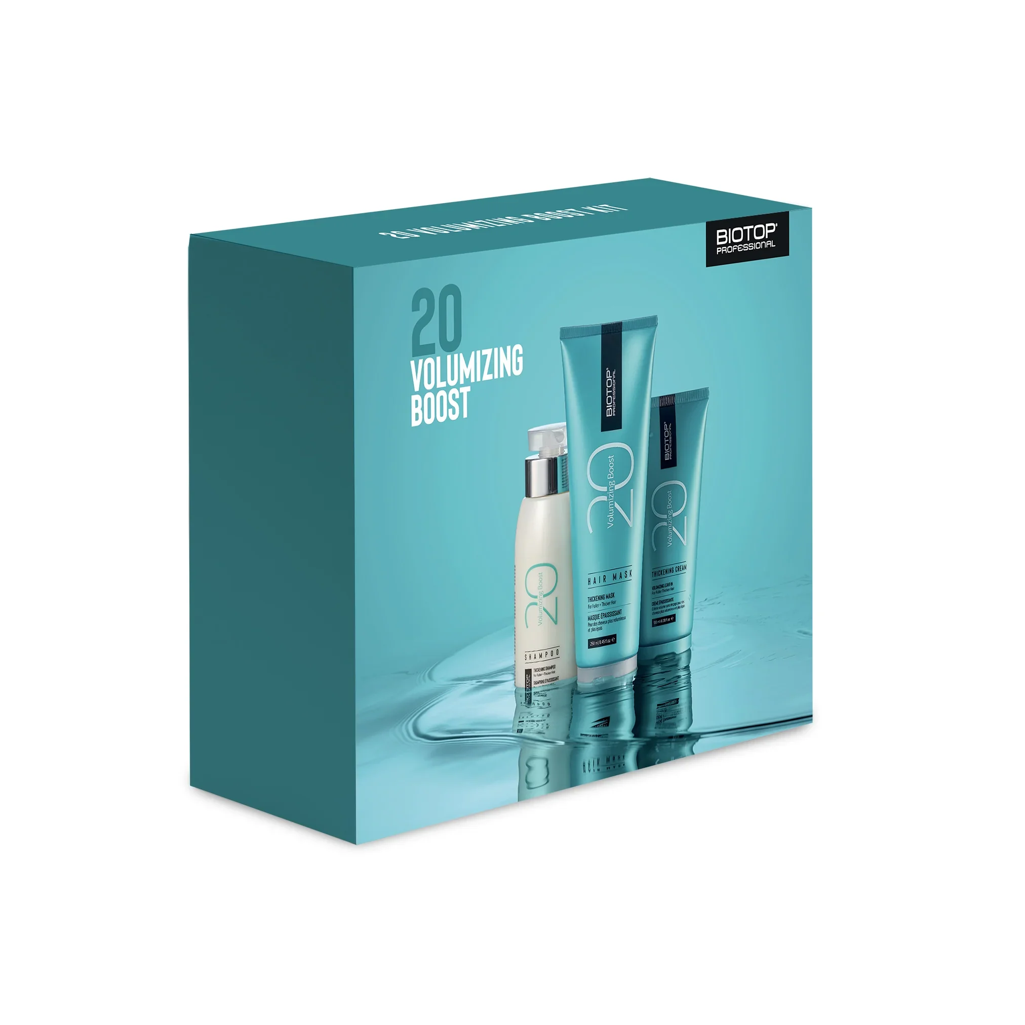20 Volumizing Boost Kit