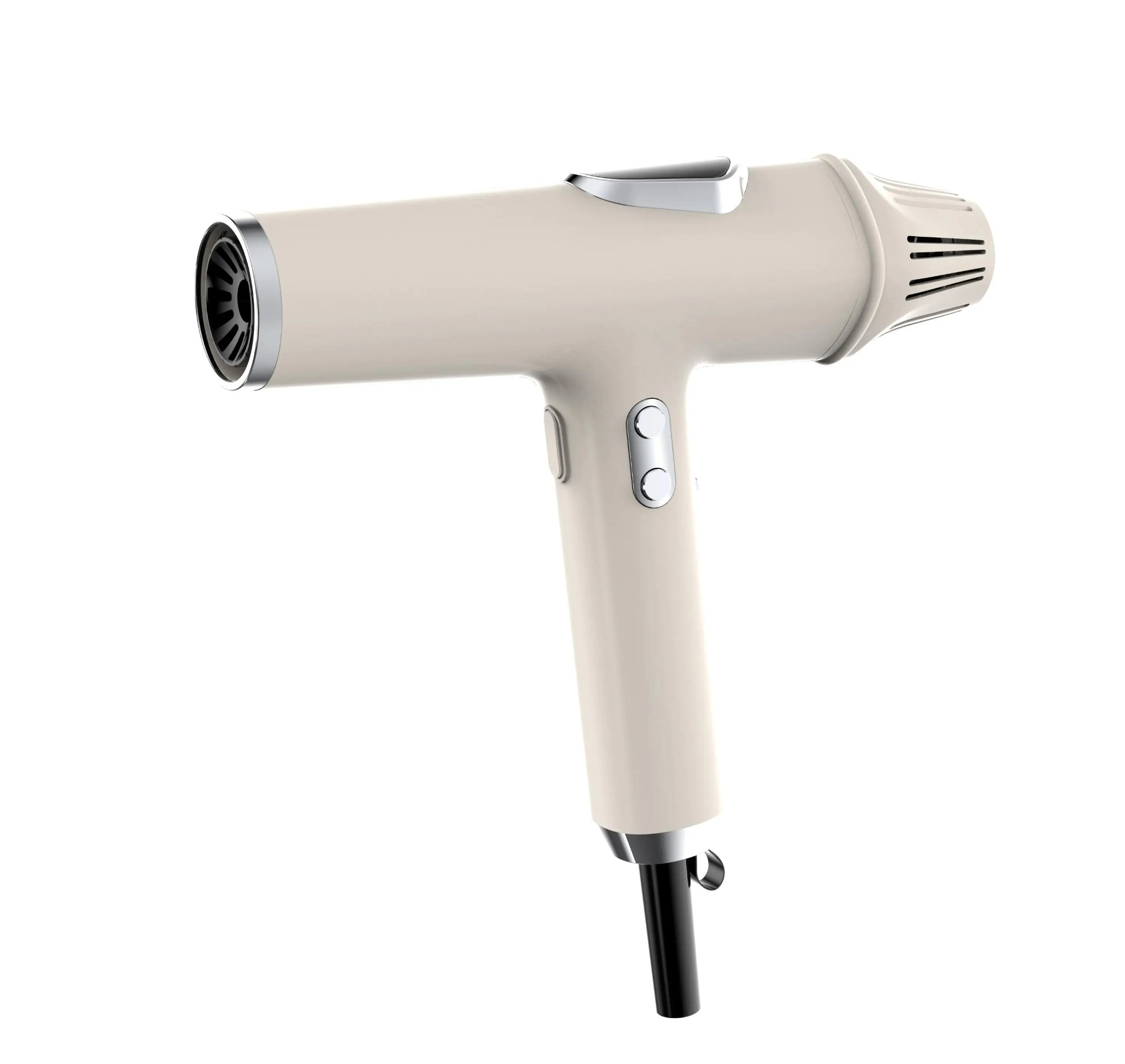 New High-speed Hair Dryer 2000W Brushless Motor 32m/s air Speed Blow Dryer with Low Noise and Lightweight Design