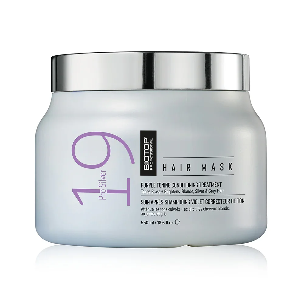 19 Pro Silver Hair Mask