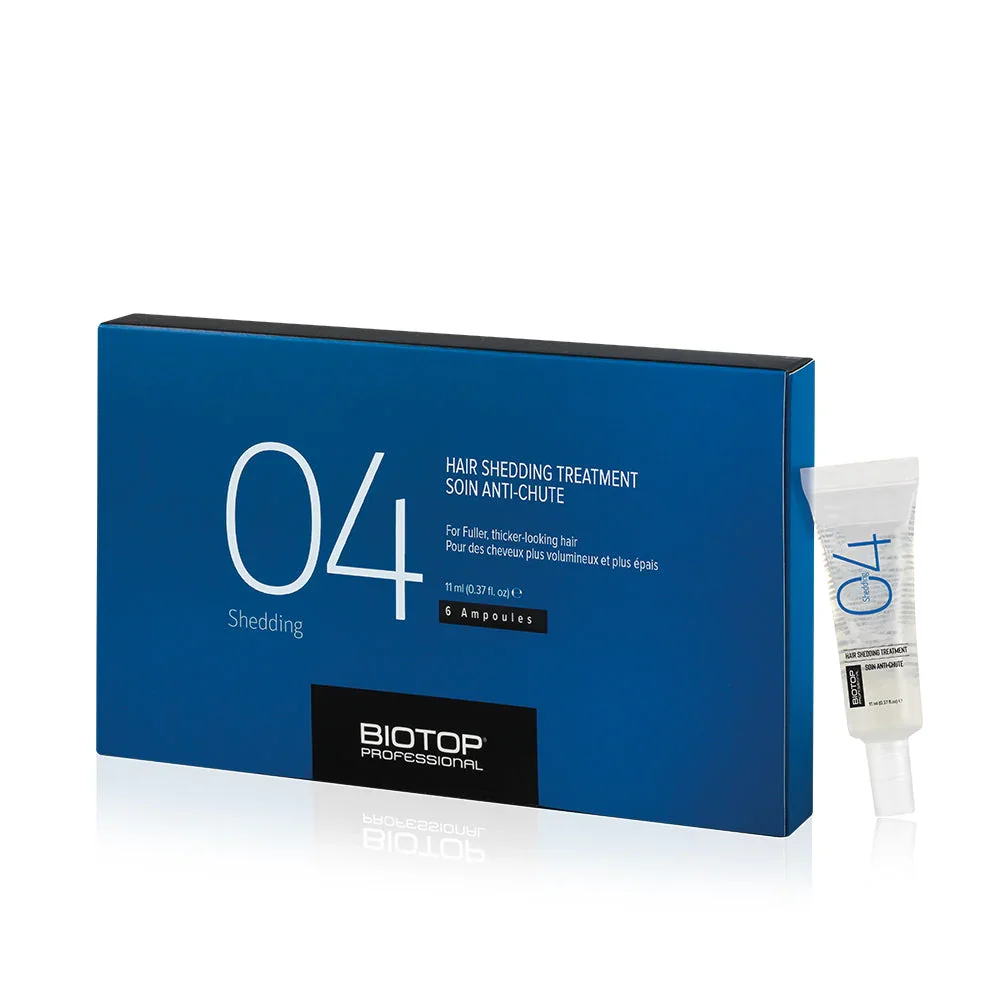 04 Shedding Strengthening Treatment