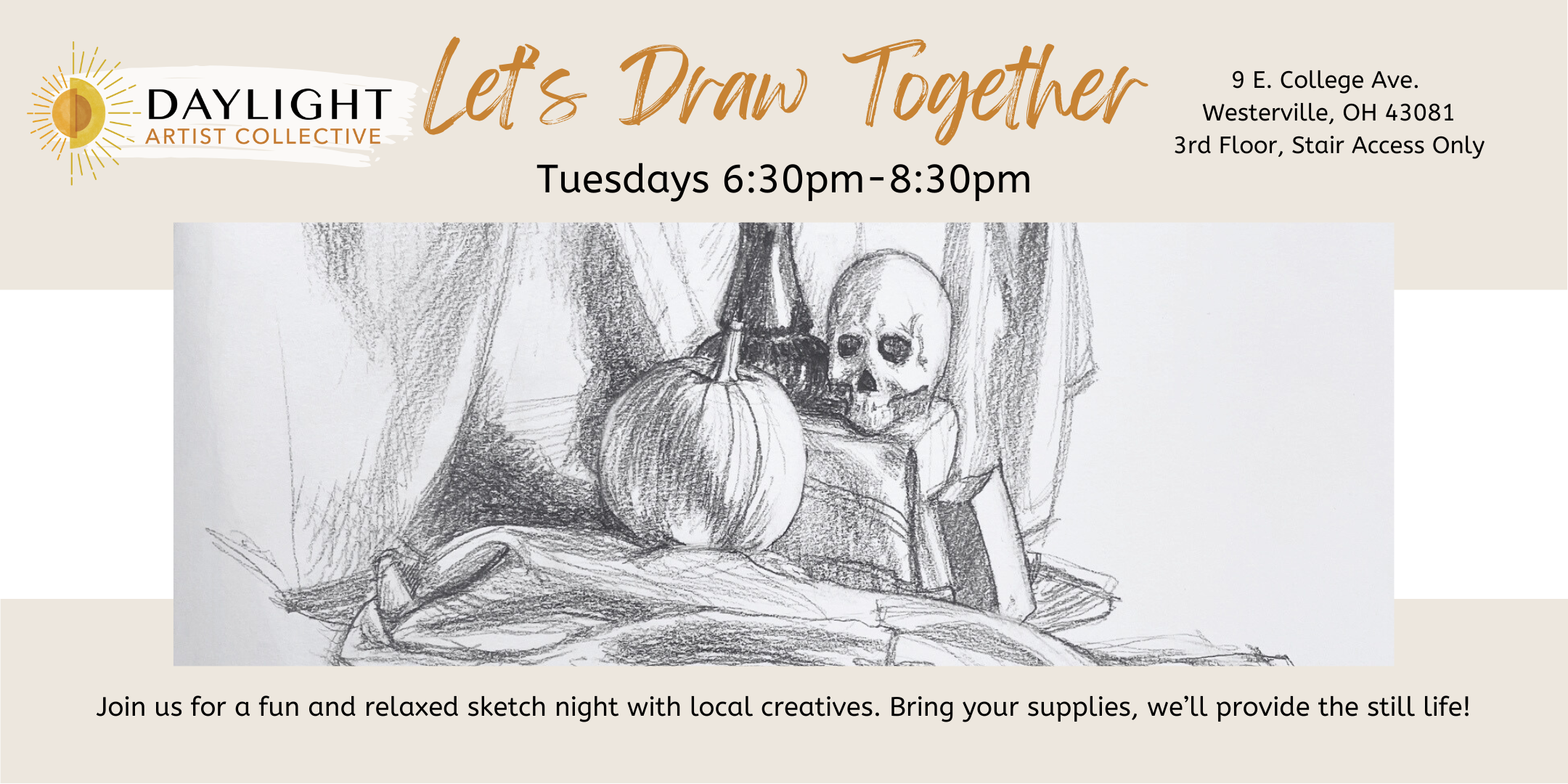 Draw Together - Still Life Drawing