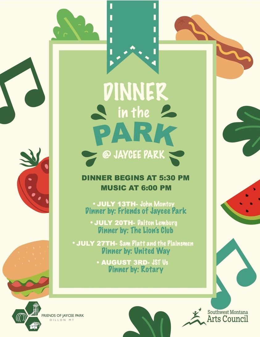 Dinner in the Park