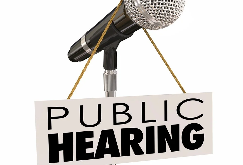Public Hearing - Tax Exemption Request from The Homestead