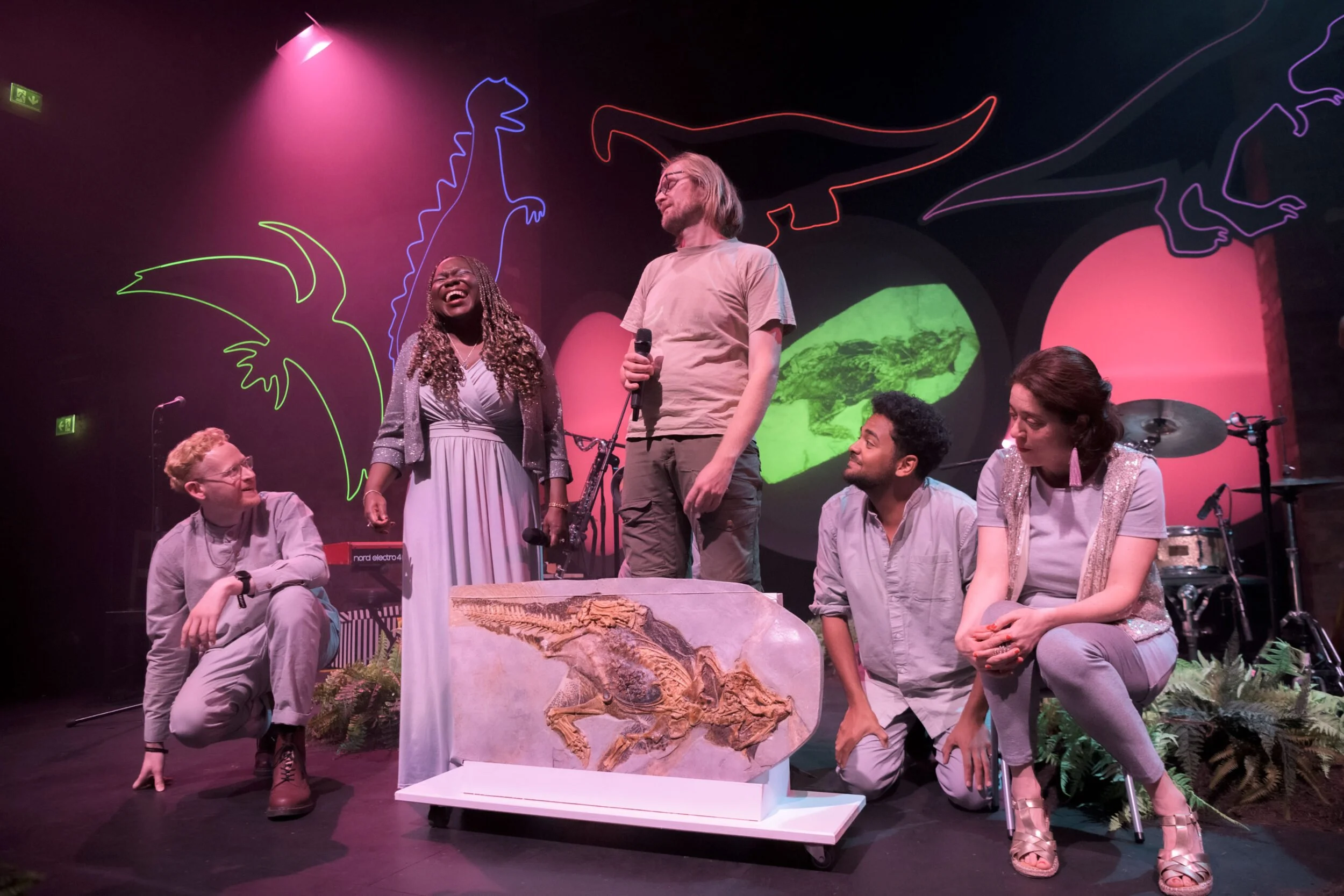 The Colour of Dinosaurs