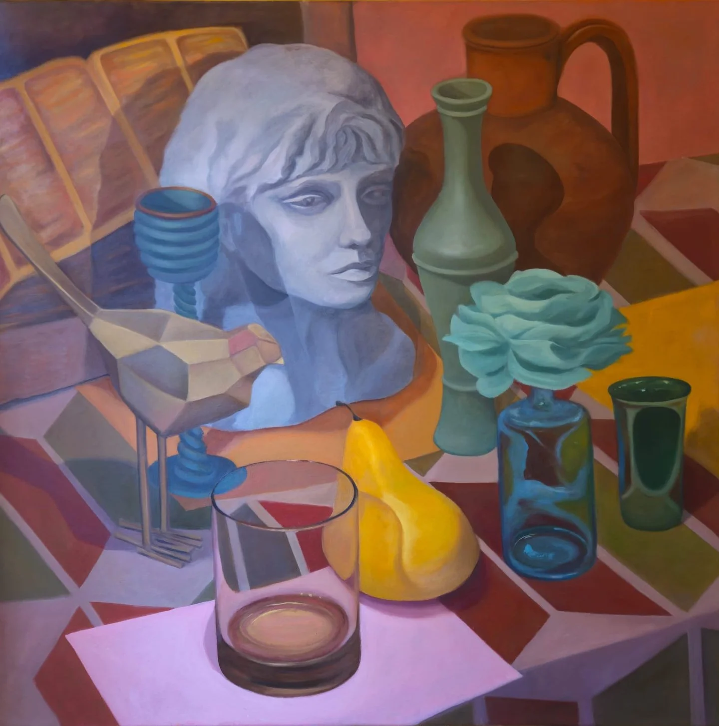 36in x 36in. Oil on stretched linen.