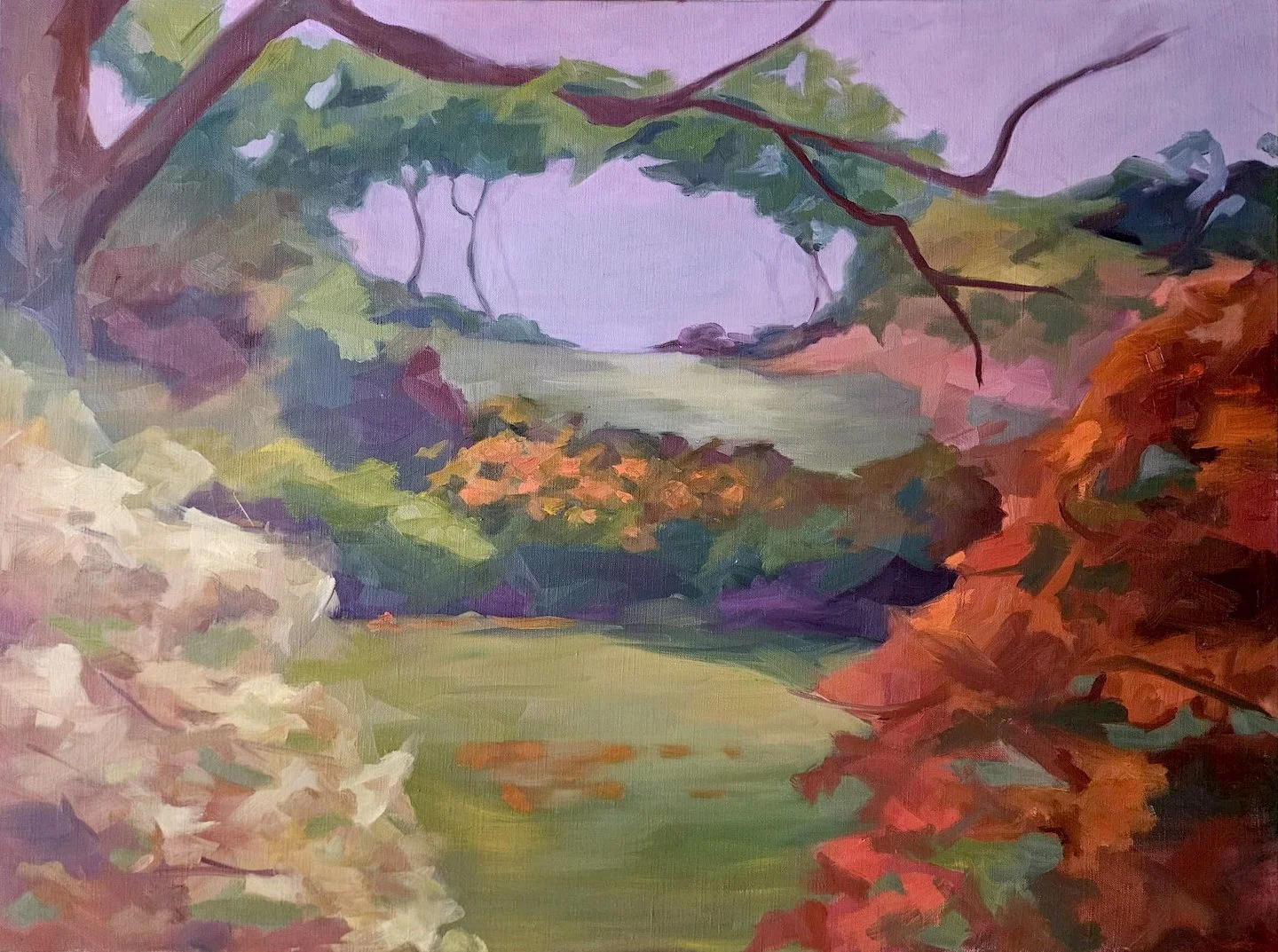 30in x 40in. Oil on stretched linen.