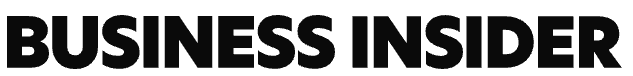 The logo of Business Insider, a media company, with the words 'BUSINESS INSIDER' in bold black letters.
