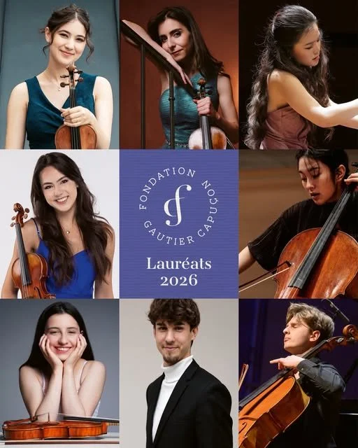 Gautier Capuçon Foundation 2026
