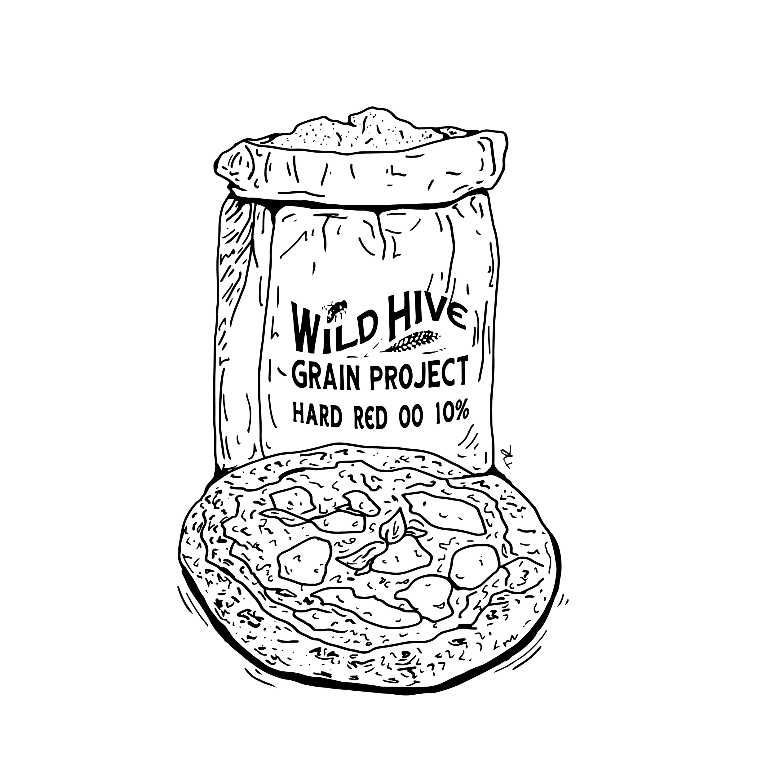 flour, hard red 00 10%