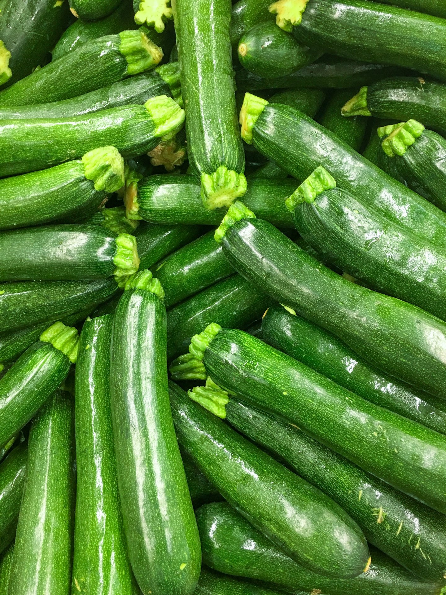 zucchini, green