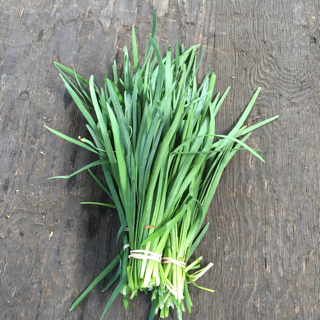 chives, garlic