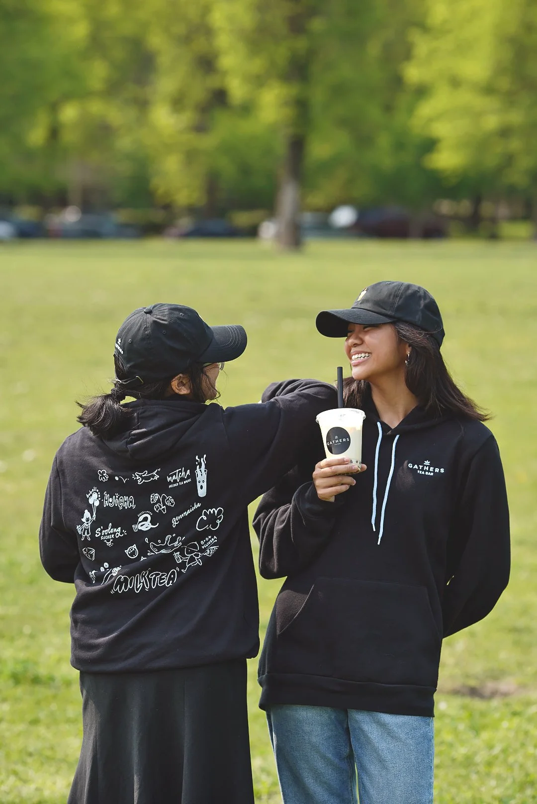 About — Gathers Tea Bar