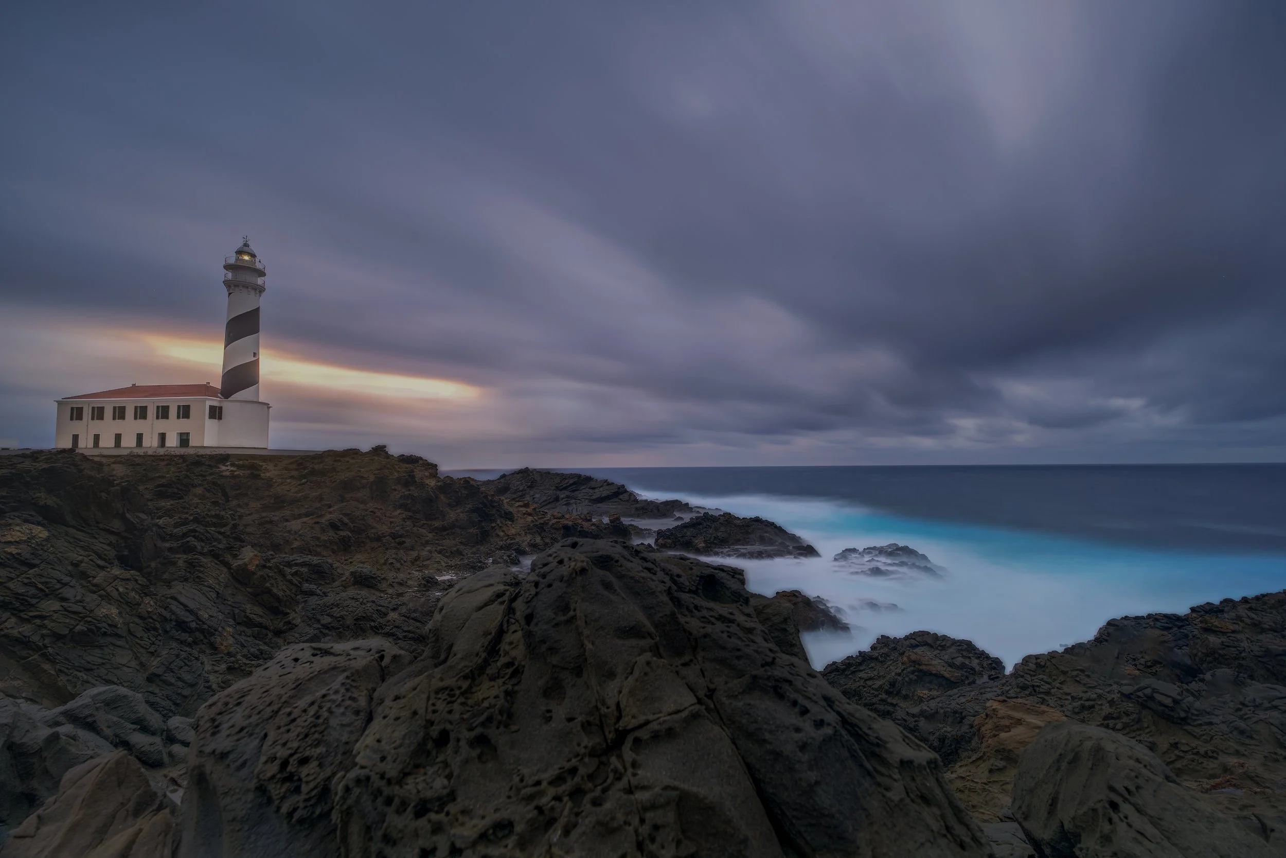 Far d´Favaritx, Menorca, España