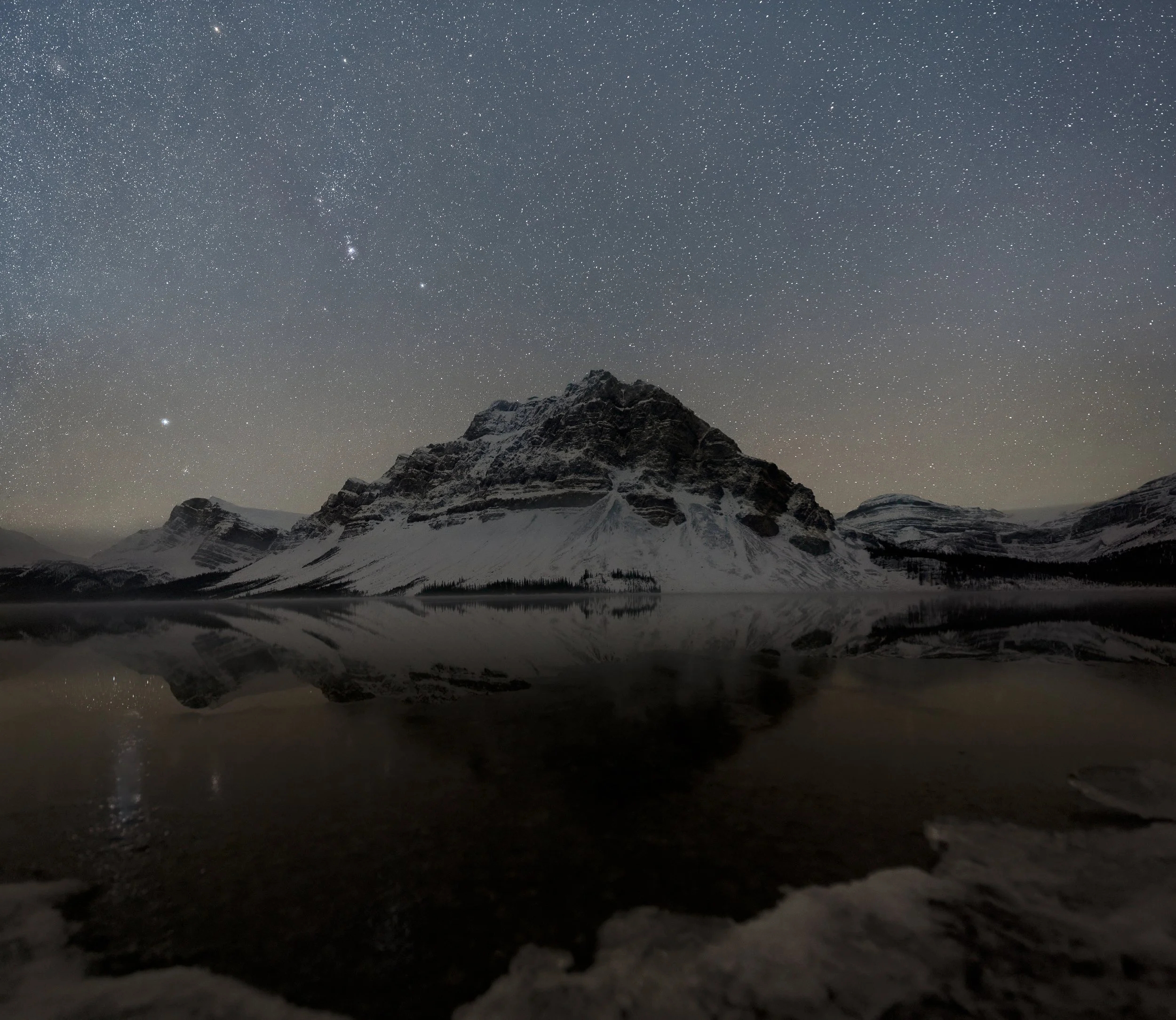 Bow Lake, Canadá