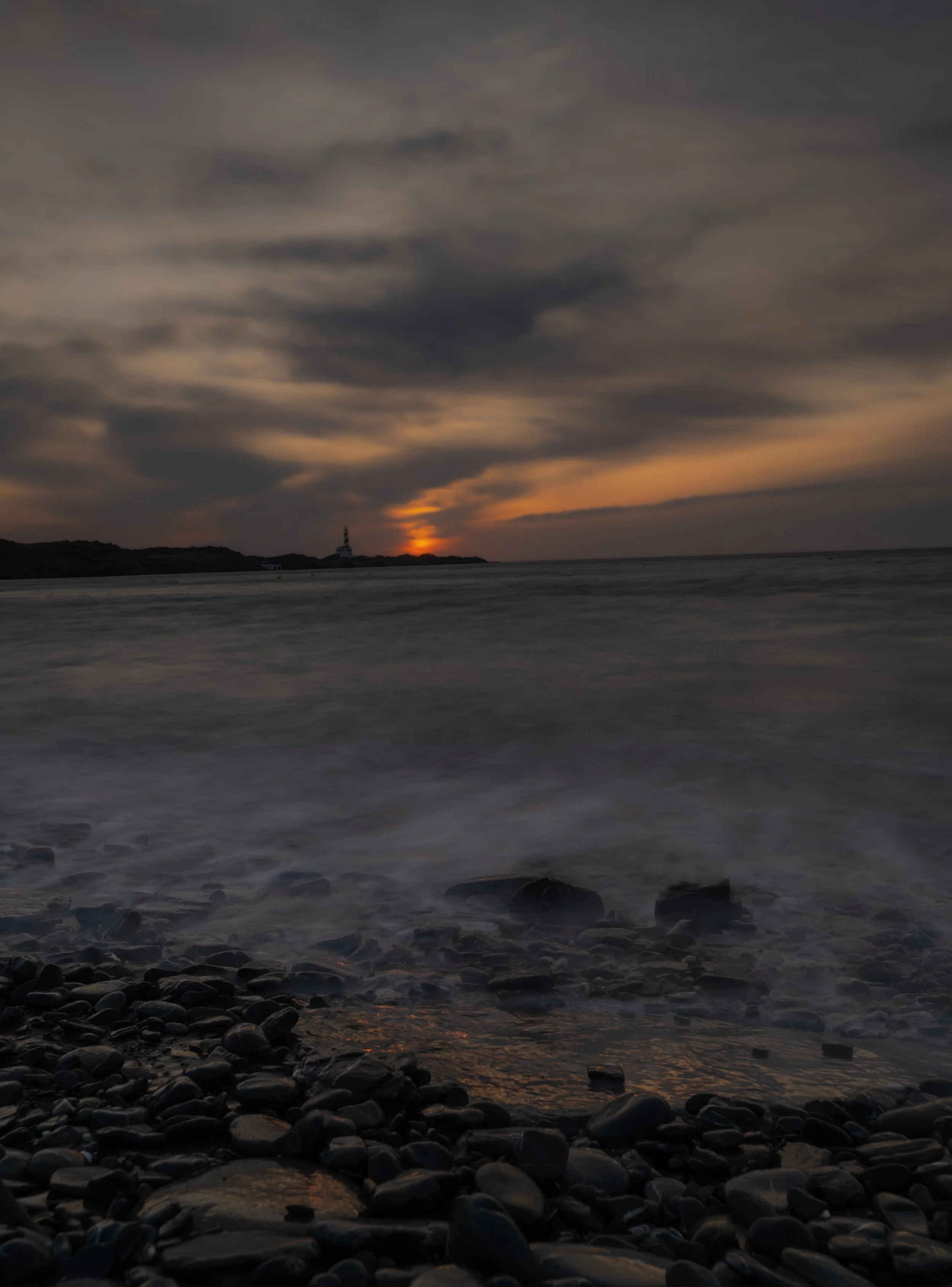 Cerca a Far d Favaritx, Menorca, España 