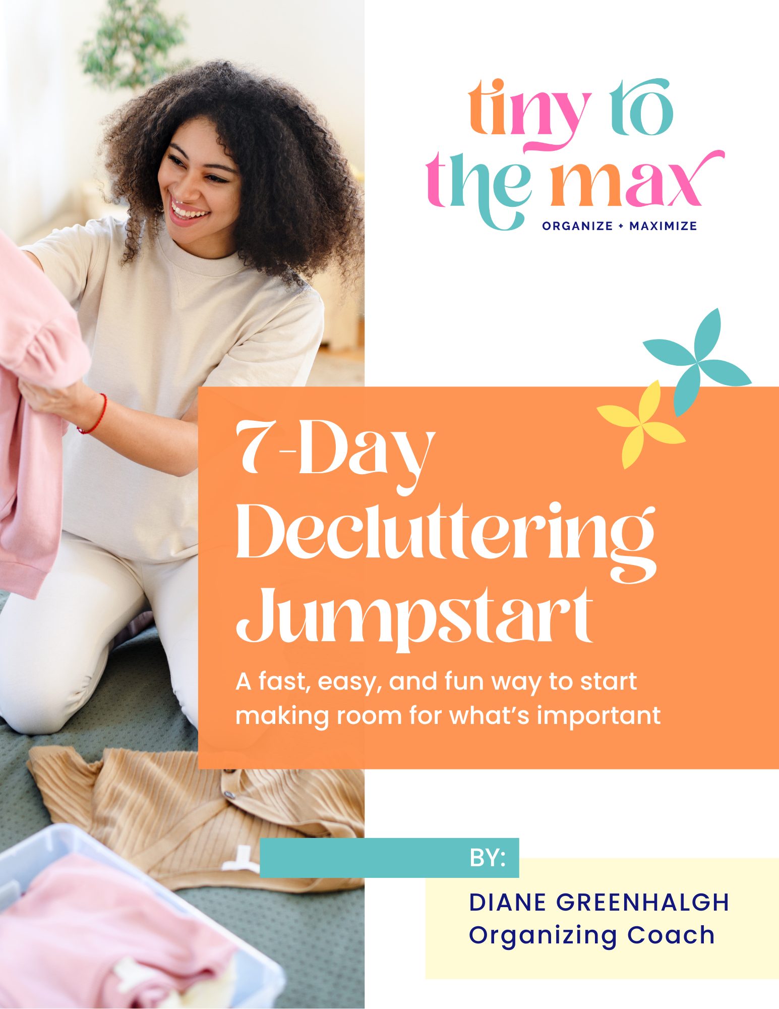 7-Day Decluttering Jumpstart cover