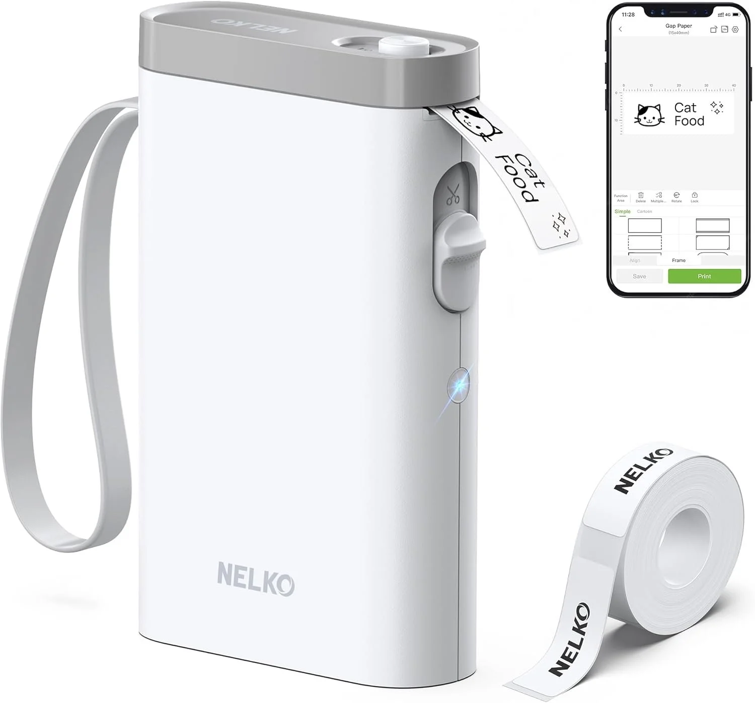 Nelko Label Maker