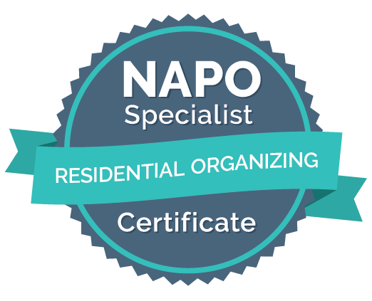 NAPO Specialist Certificate - Residential Organizing.png