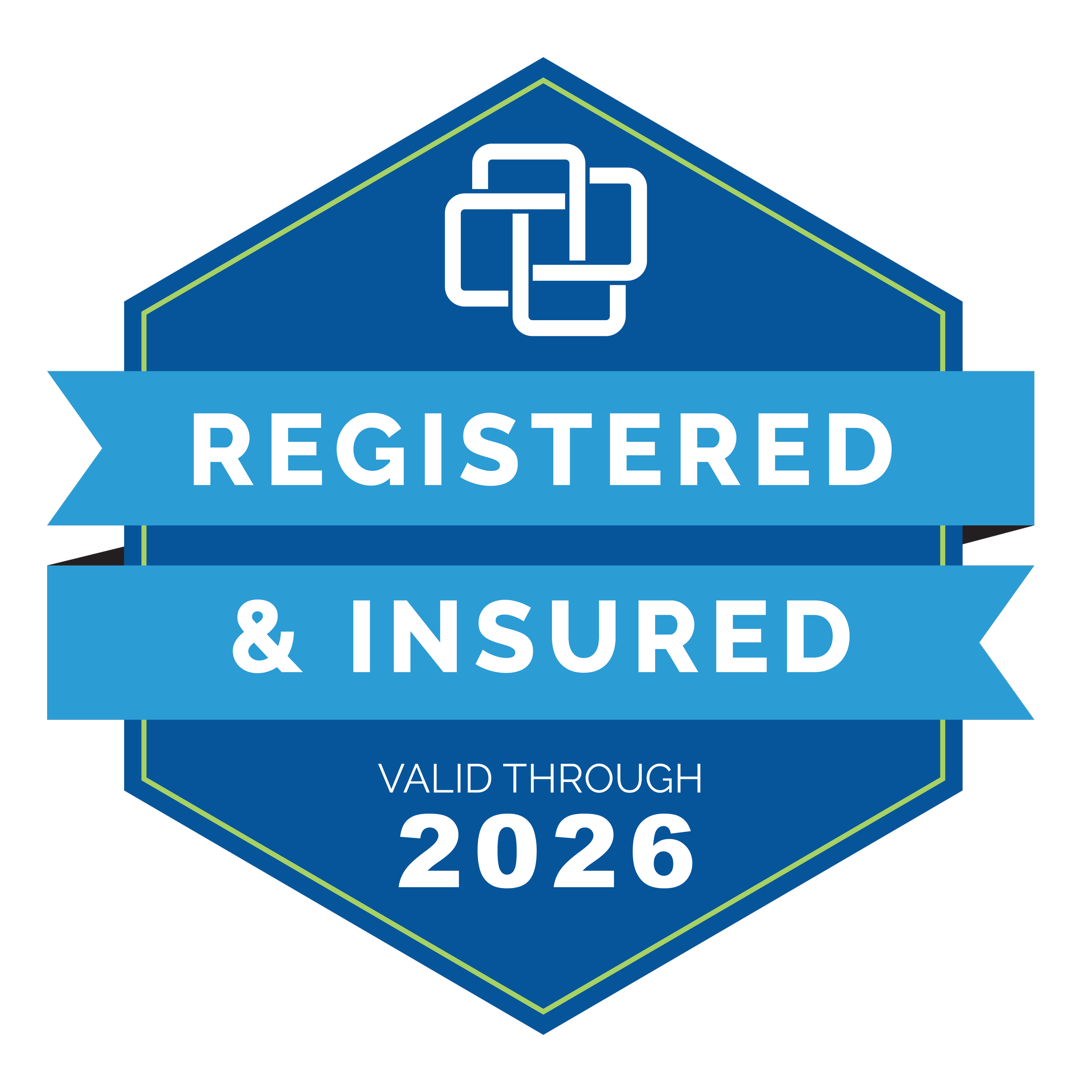 NAPO Registered &amp; Insured 2026