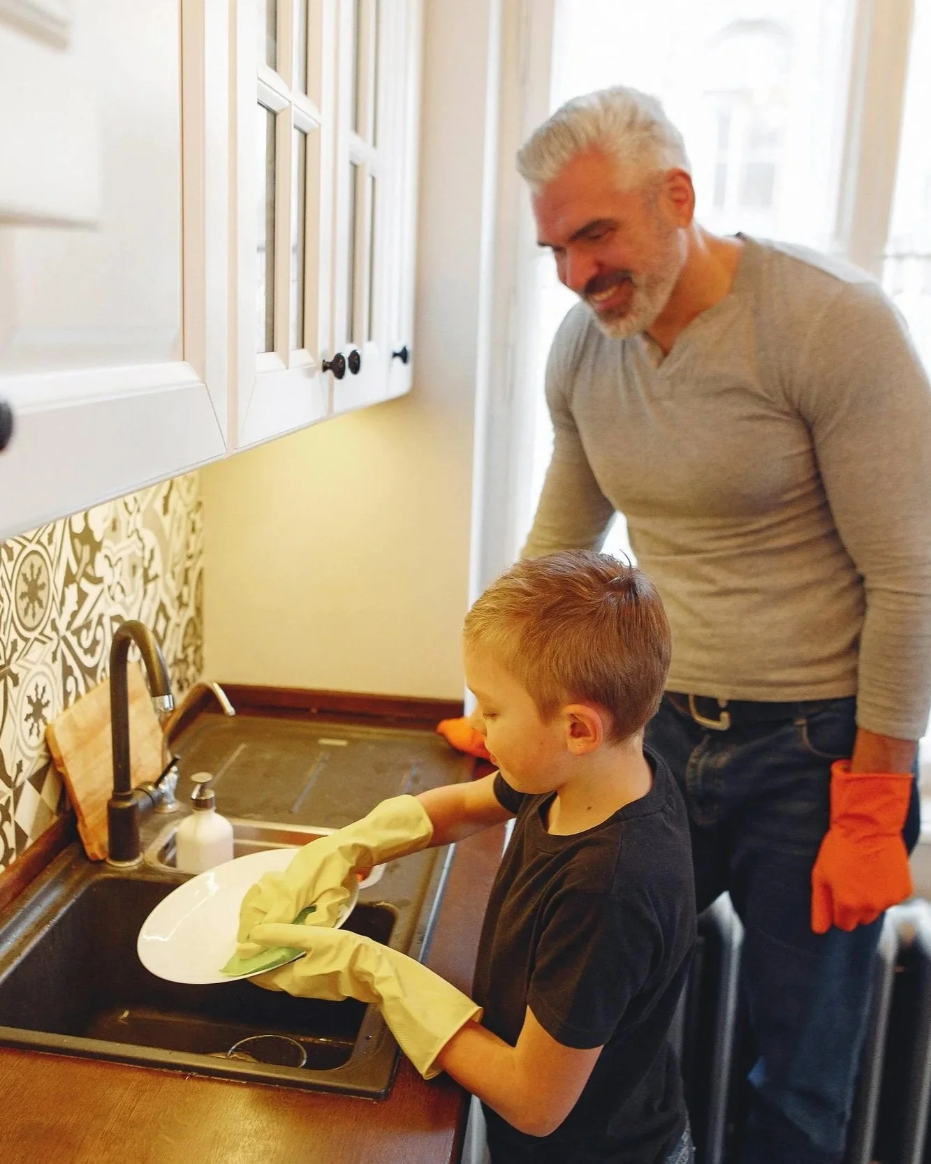 Chores Set Kids Up for Success