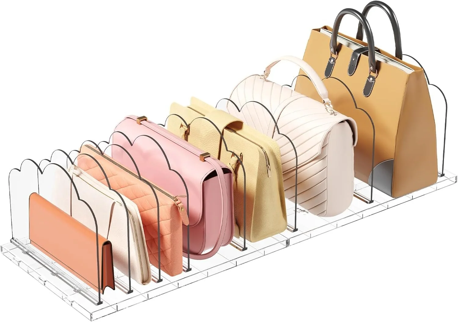 Lifewit Purse Organizer Rack