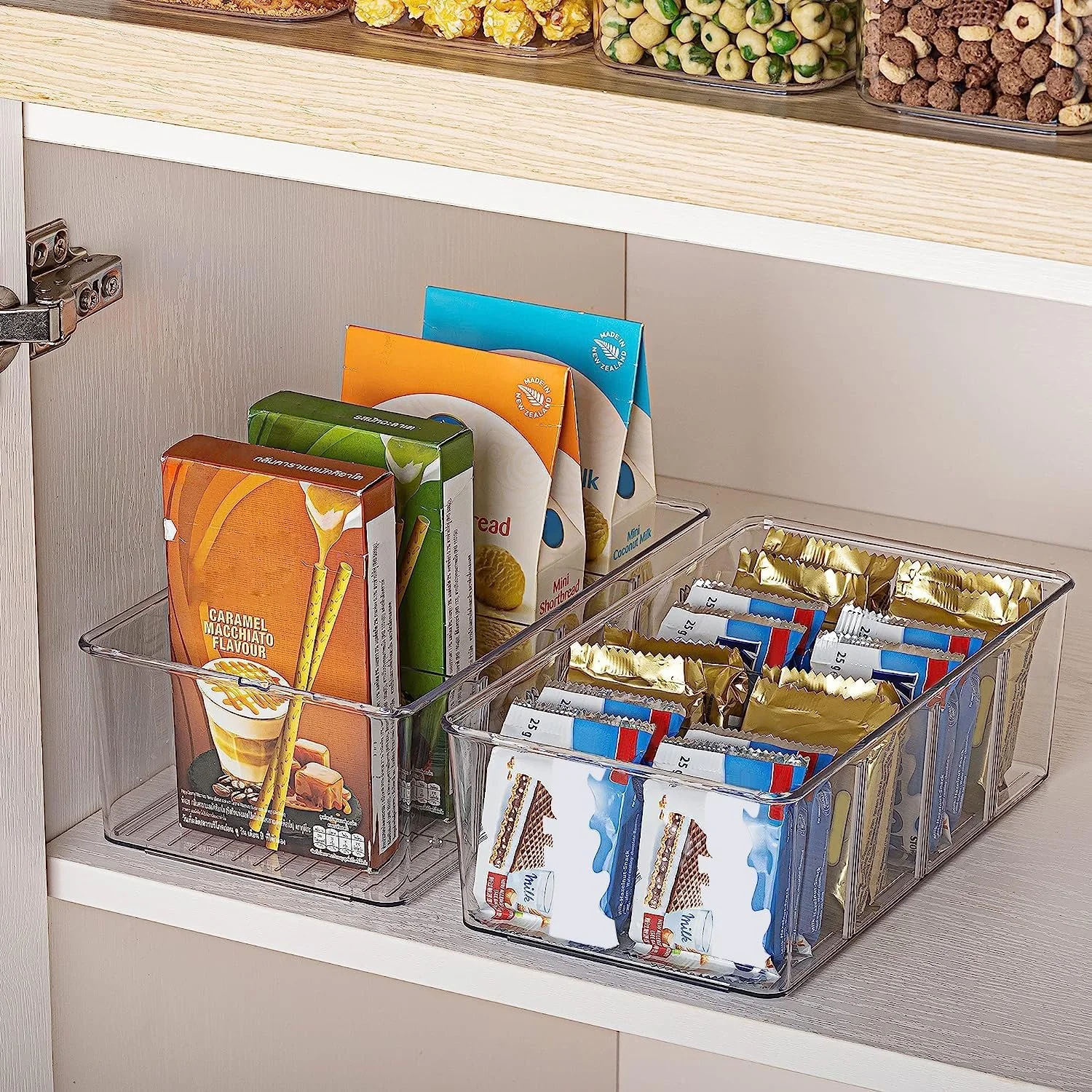 Vtopmart Food Organizer Bins 8-Pack