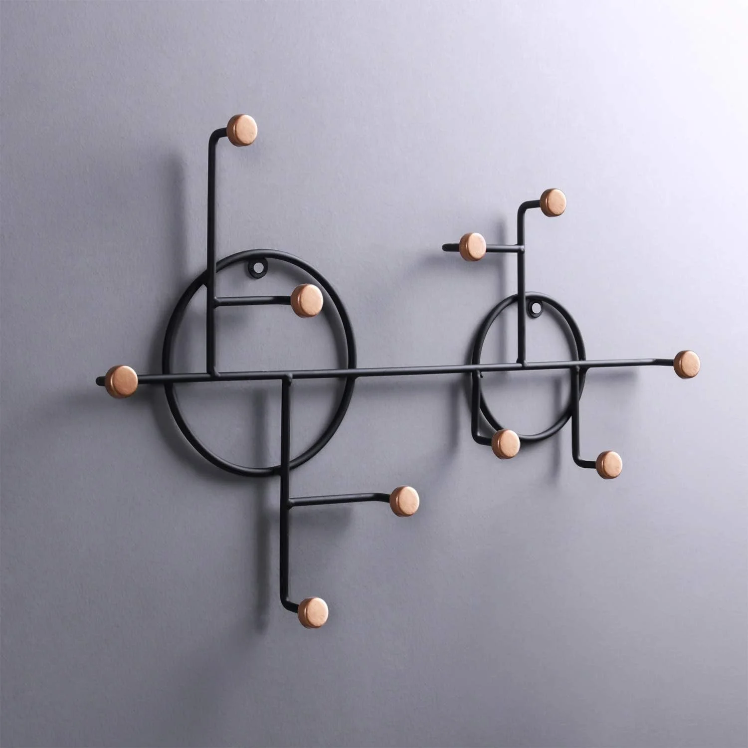 Nugorise Wall Mounted Metal Coat Hanger