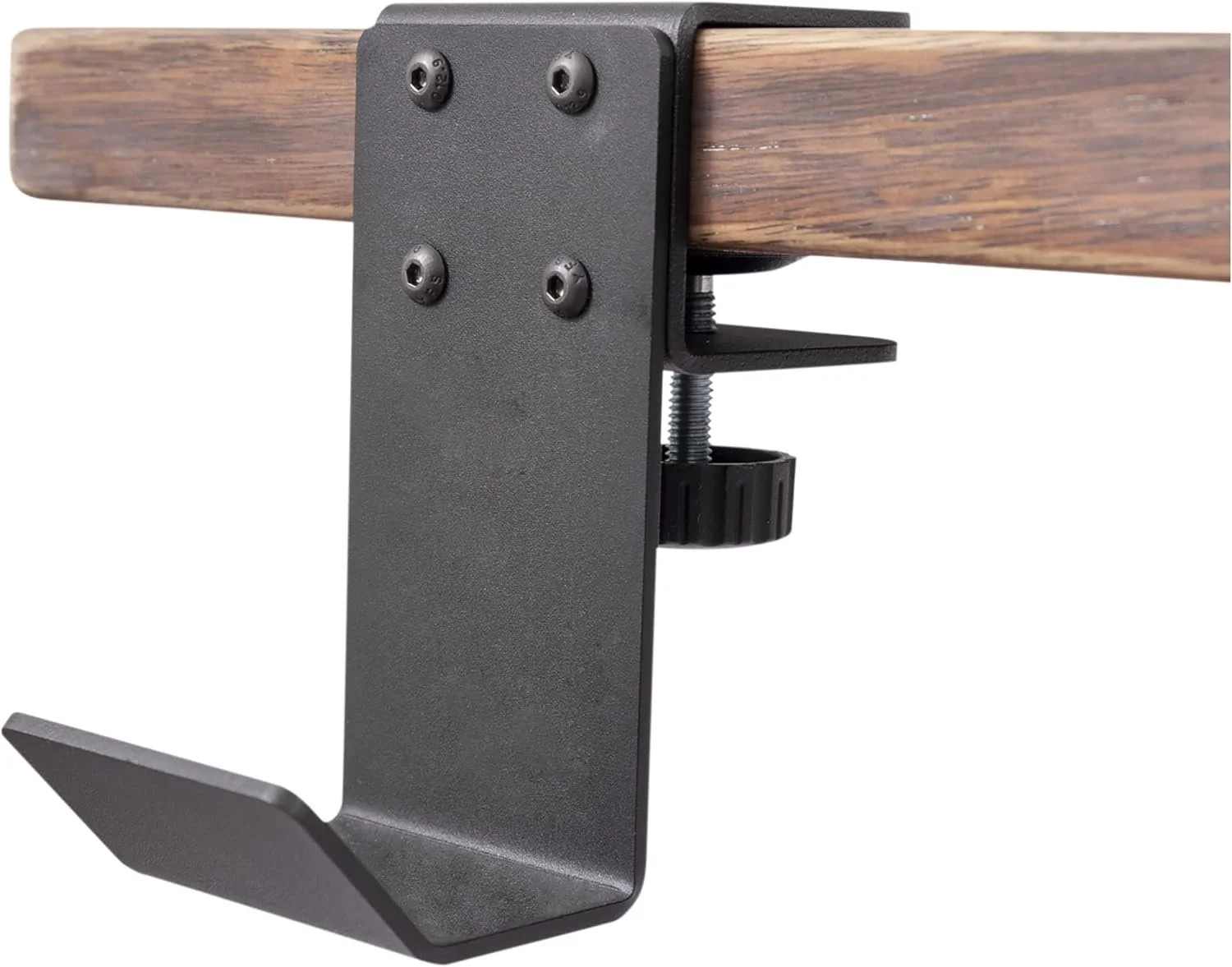 Clamp-On Desk or Shelf Purse Holder