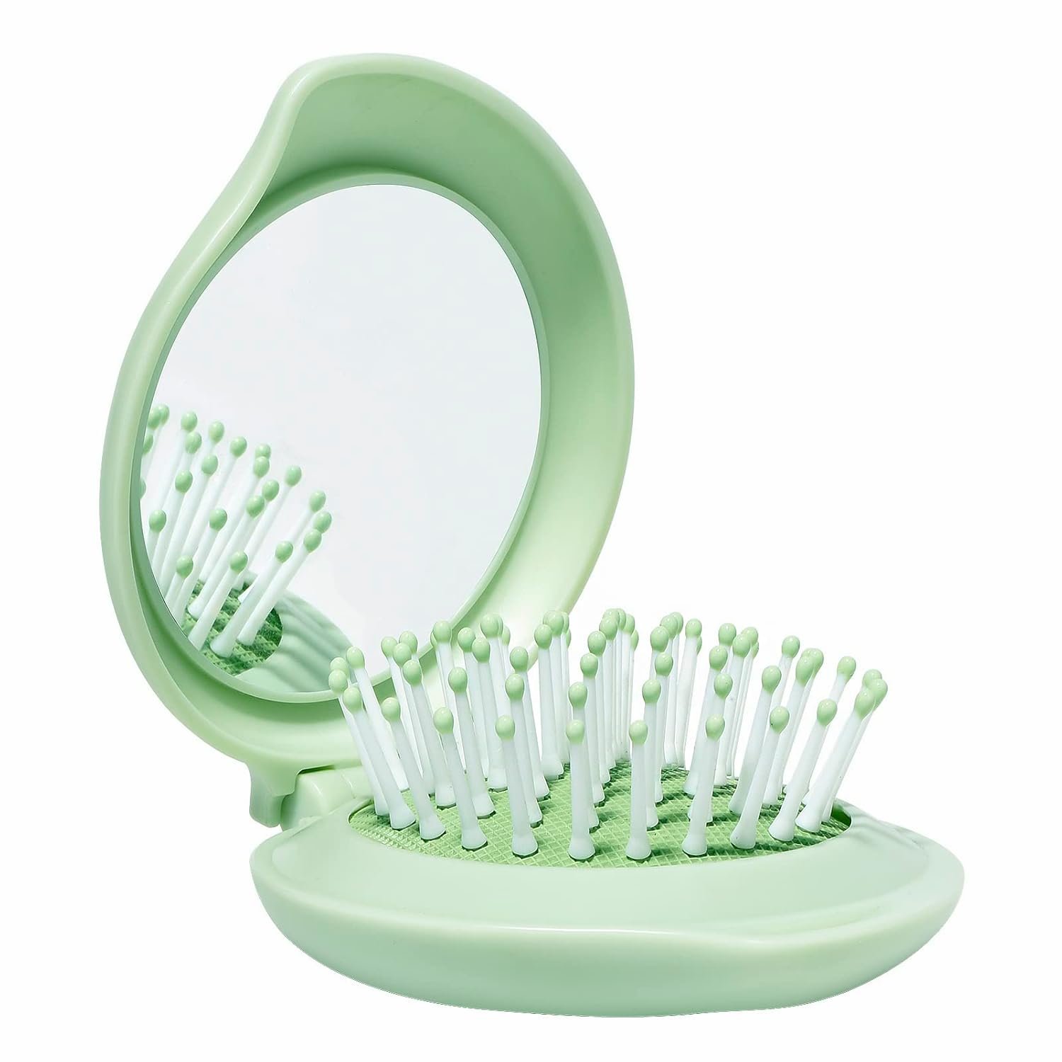 Arthaxi Compact Hairbrush with Mirror