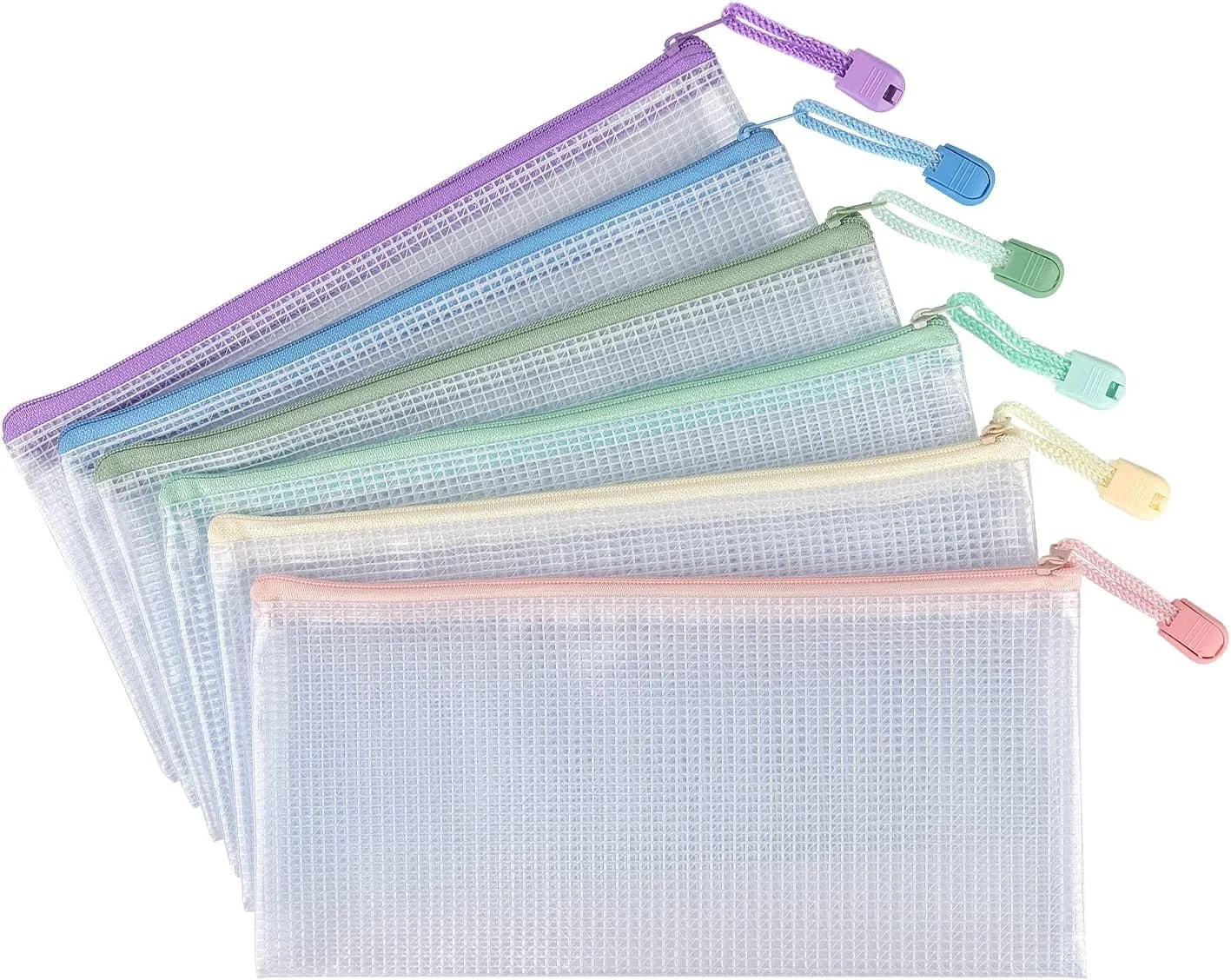 Tamaki 6-Pack Mesh Waterproof Pouches