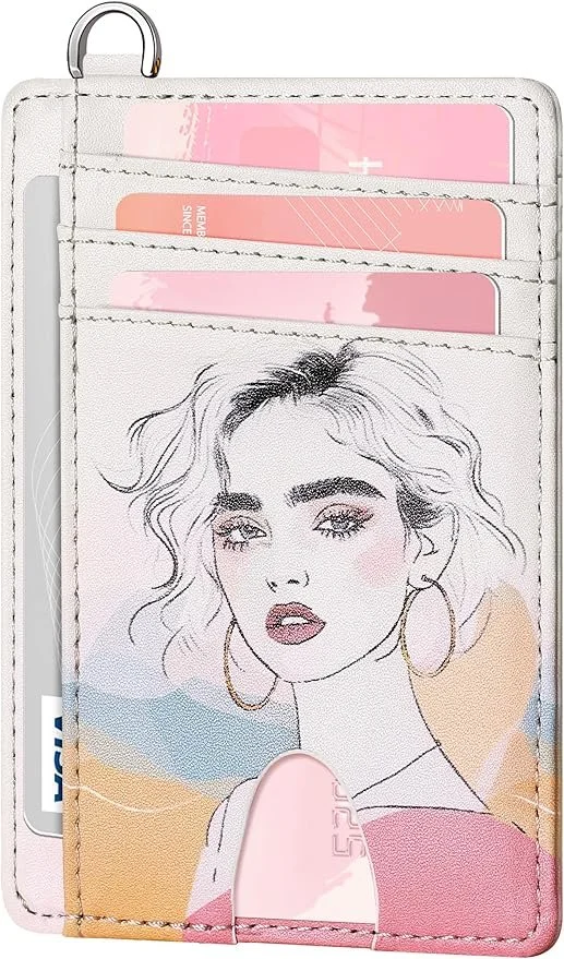 FurArt RFID Blocking Card Holder