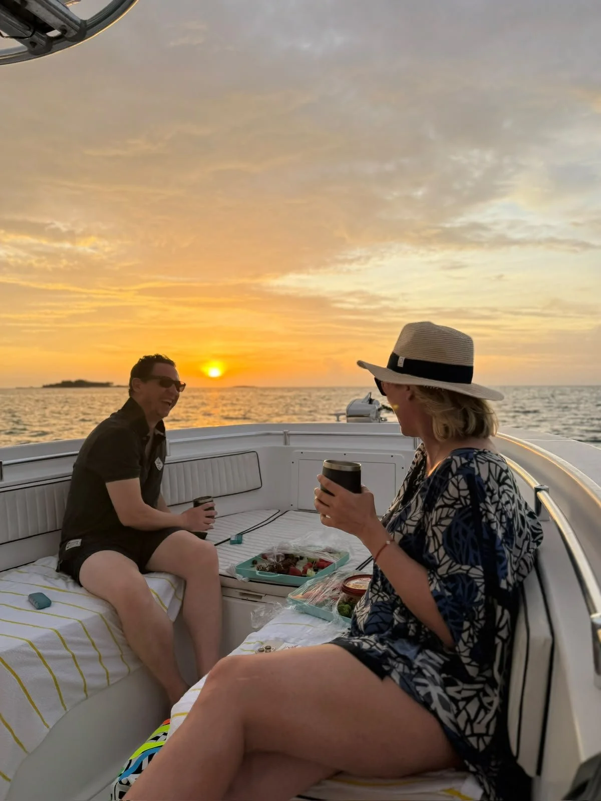 Sunset Cruise Bahamas Boat Tour