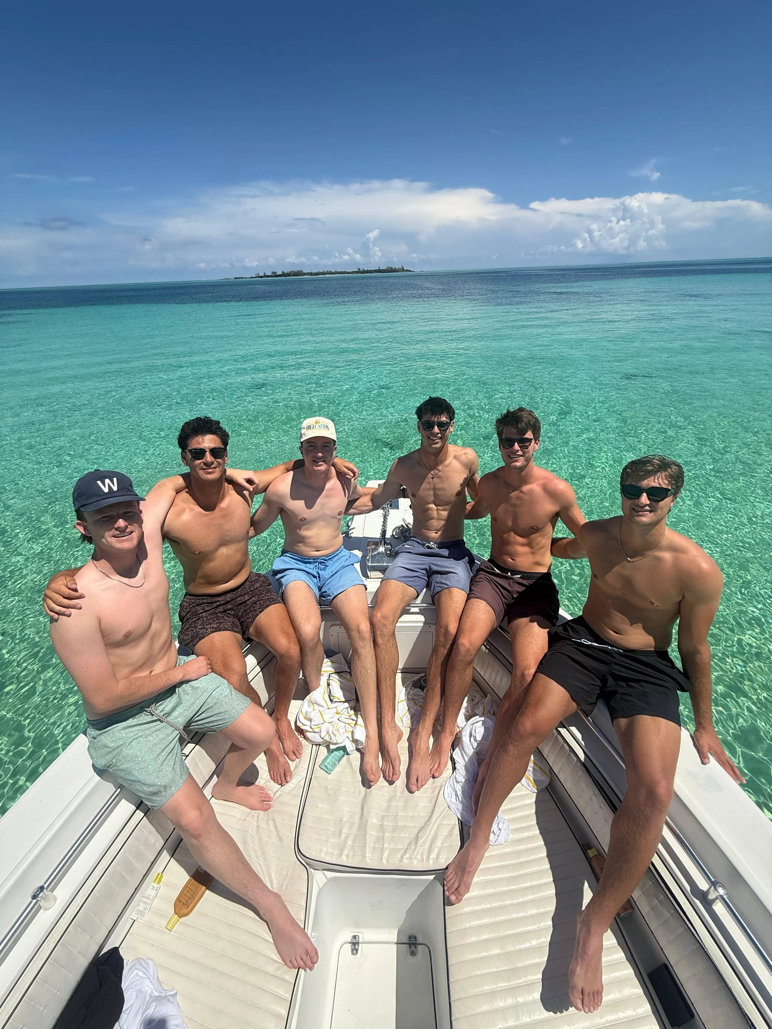 Boys Boat Trip Bahamas 